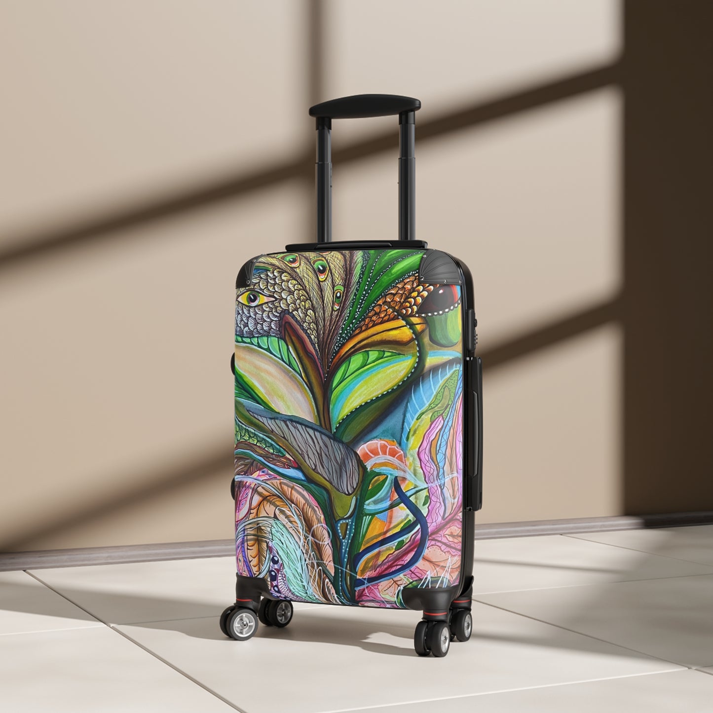 "Agua Fresca" Durable Travel Suitcase