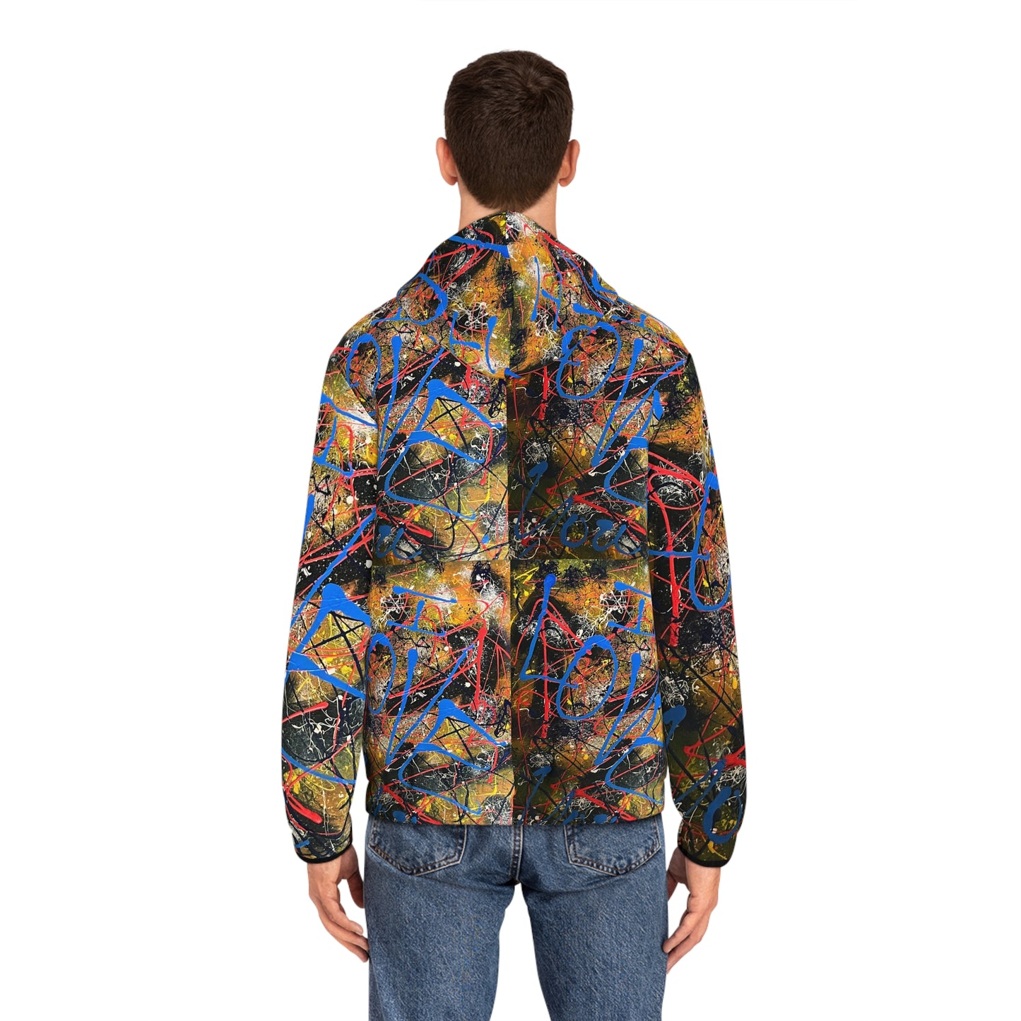 Full-Zip Hoodie - 'I Love You Out of My Mind'