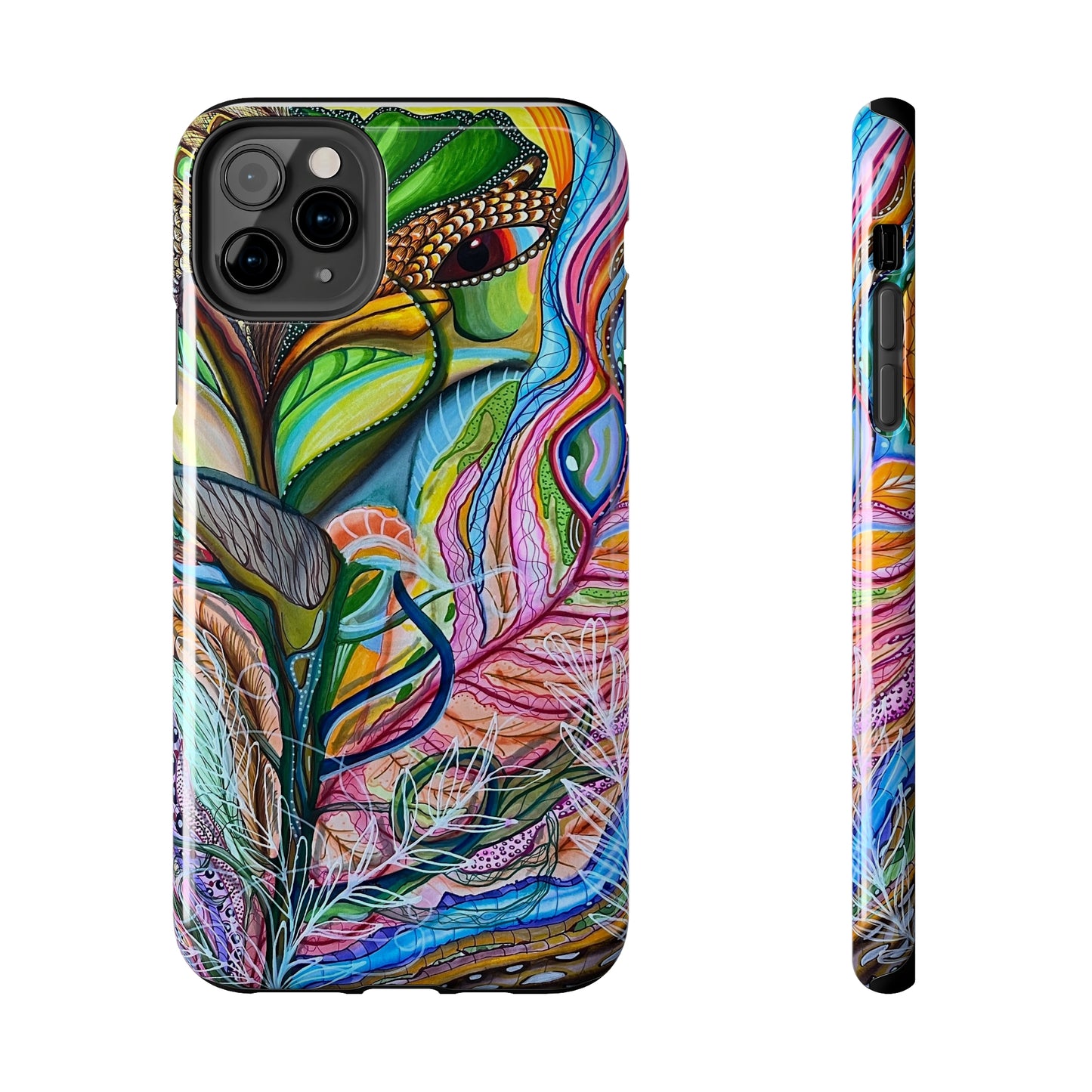 "Agua Fresca"Tough Phone Cases