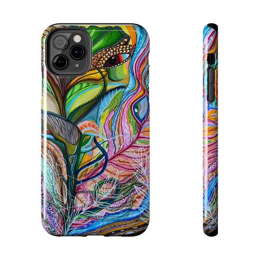 "Agua Fresca"Tough Phone Cases