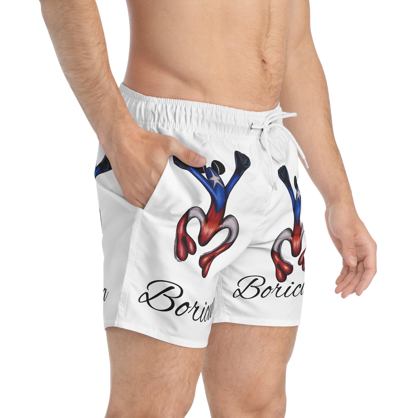 "Wepa Coqui"swim Trunks (AOP)