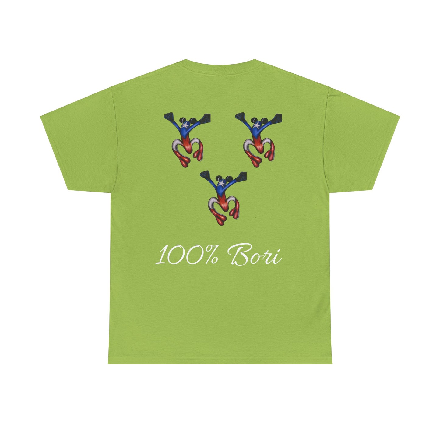 "Yo Si Soy 100% Bori" Unisex Heavy Cotton Tee