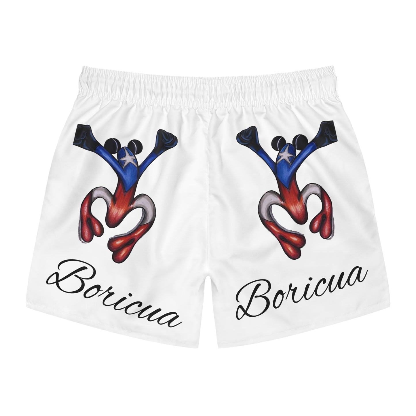 "Wepa Coqui"swim Trunks (AOP)