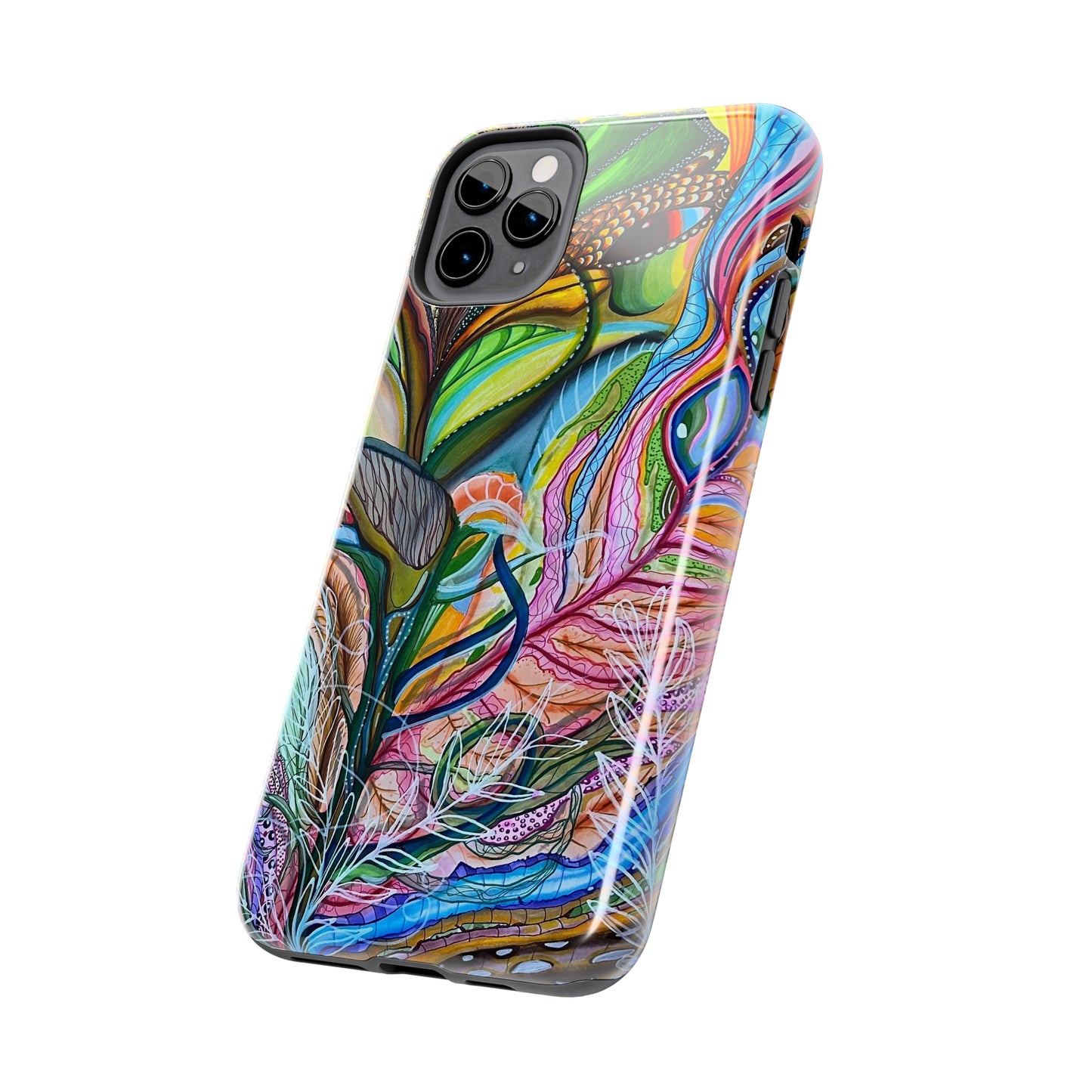 "Agua Fresca"Tough Phone Cases