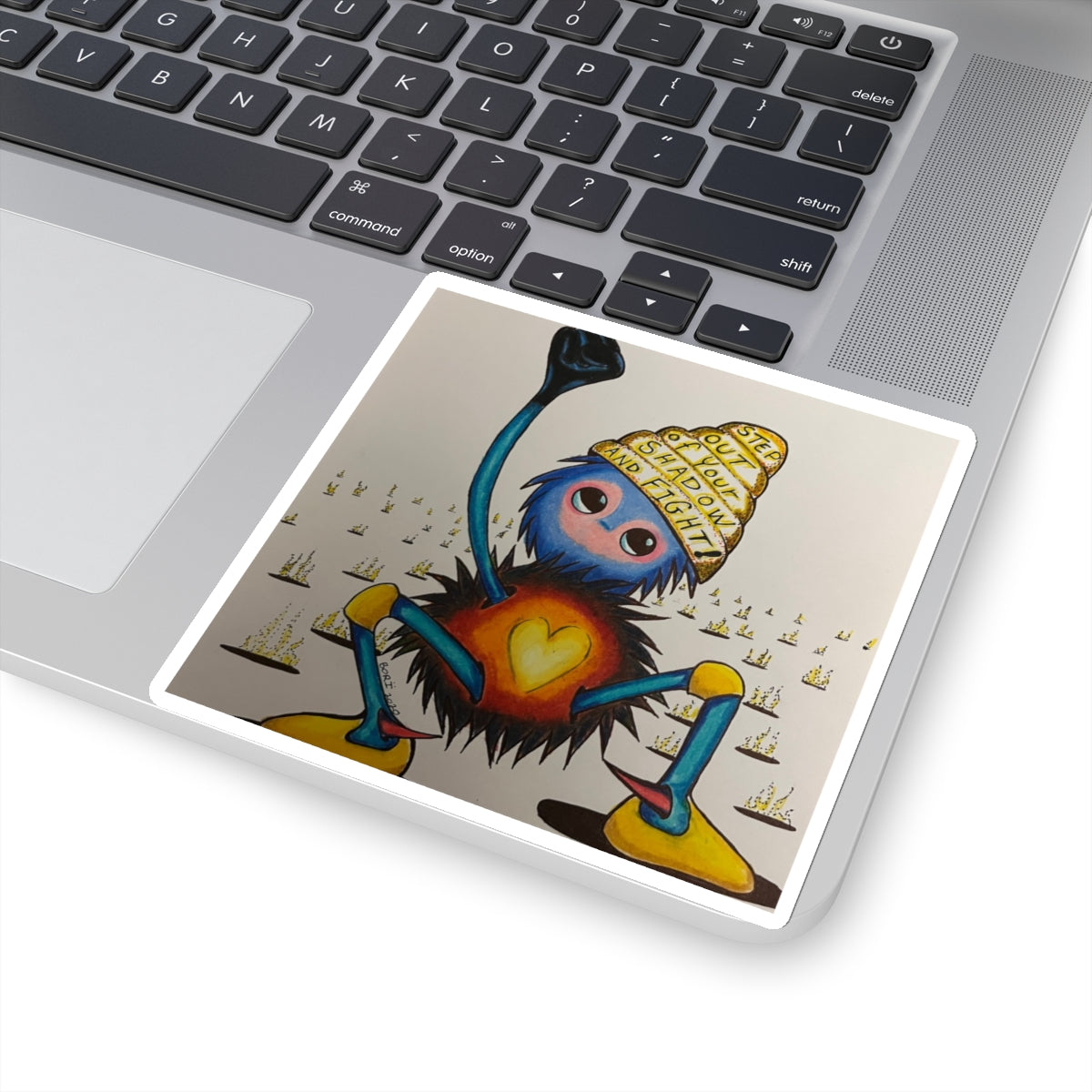 "Scruffy the Abolisher" Kiss-Cut Stickers