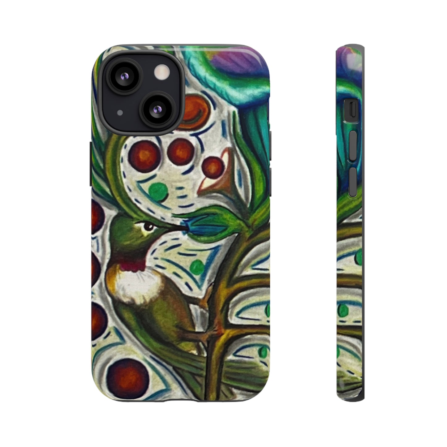 "Bloom" Tough Cases