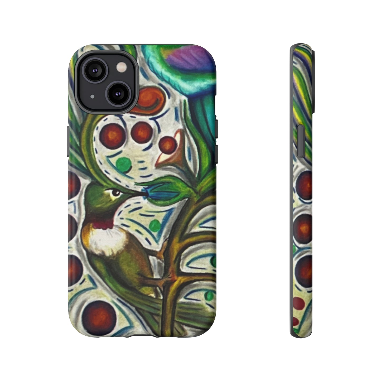 "Bloom" Tough Cases
