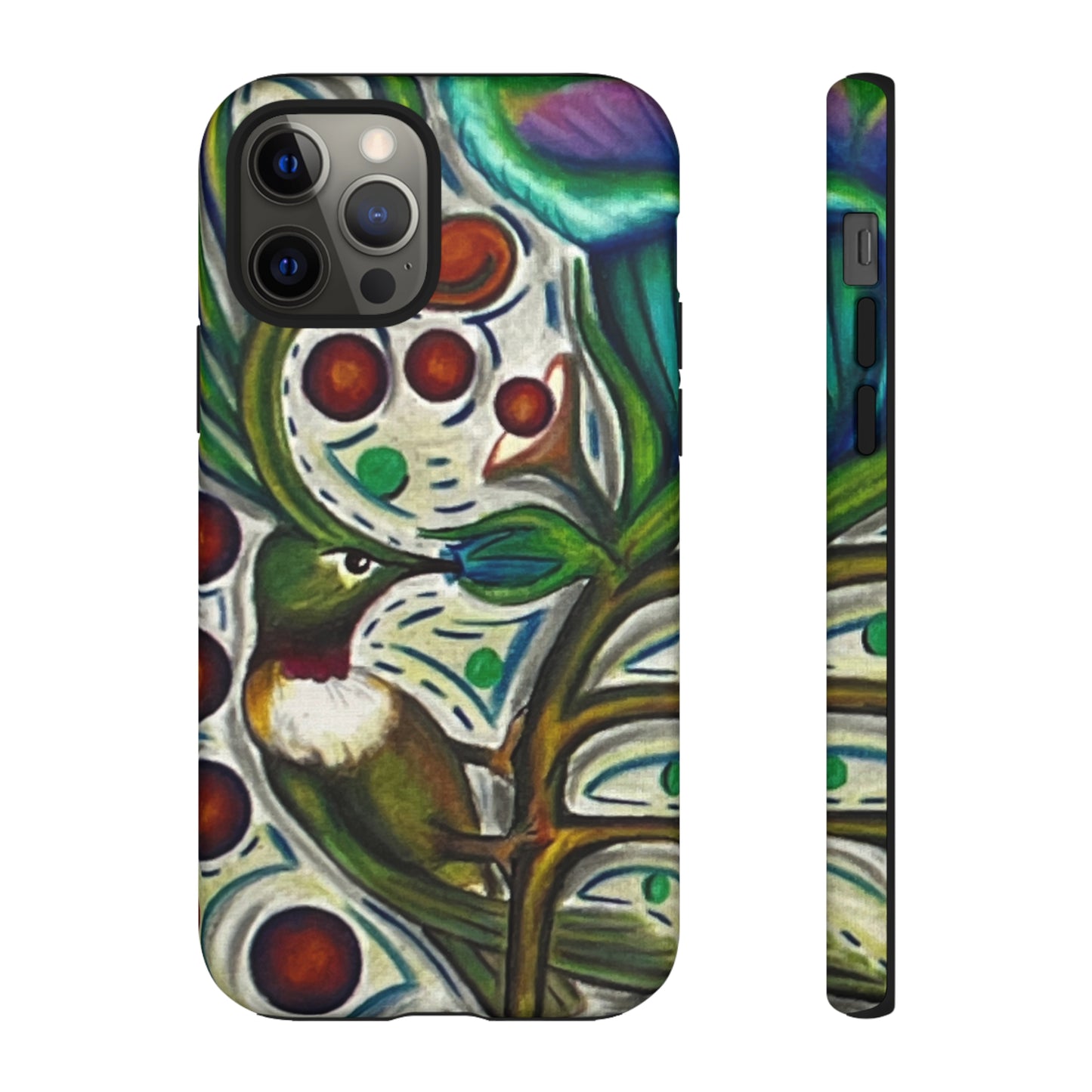 "Bloom" Tough Cases