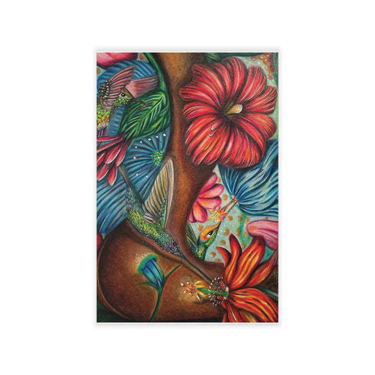 ""Spring" Wall Decals