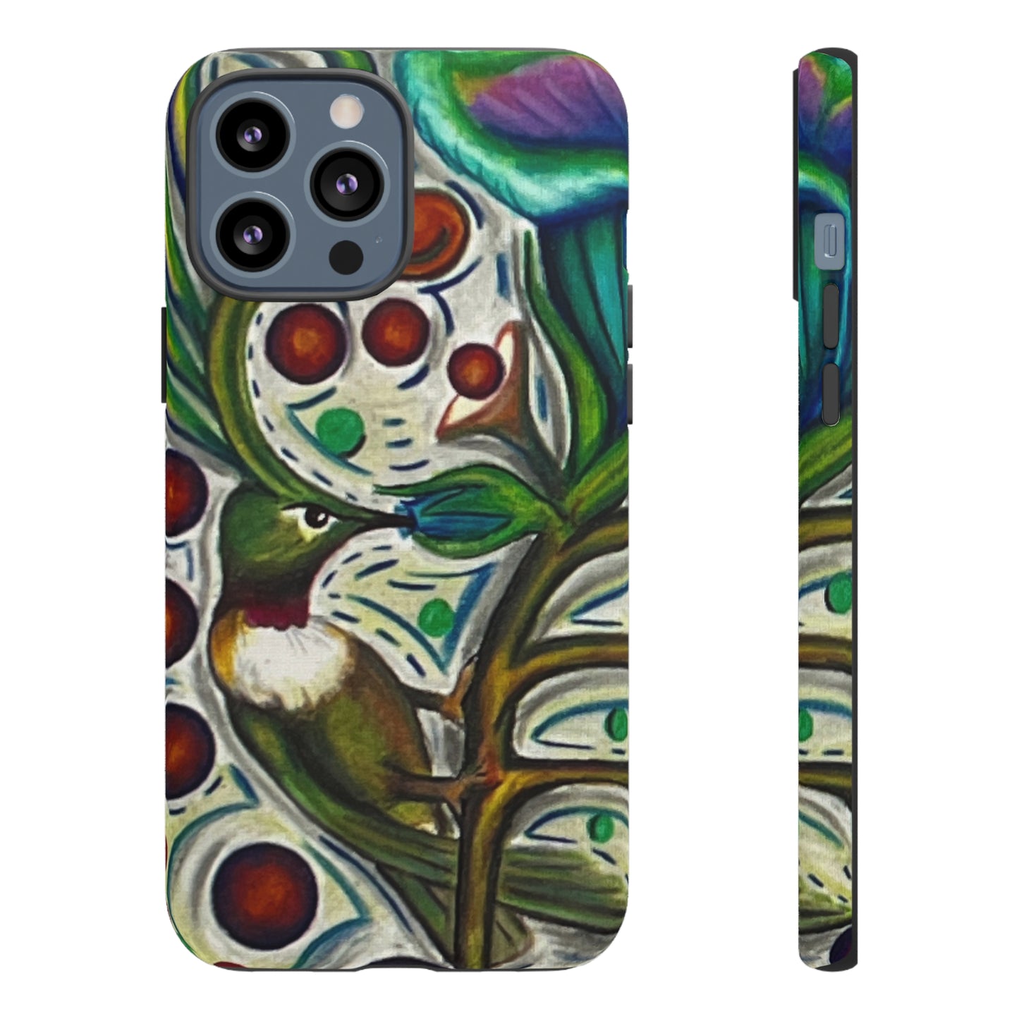 "Bloom" Tough Cases