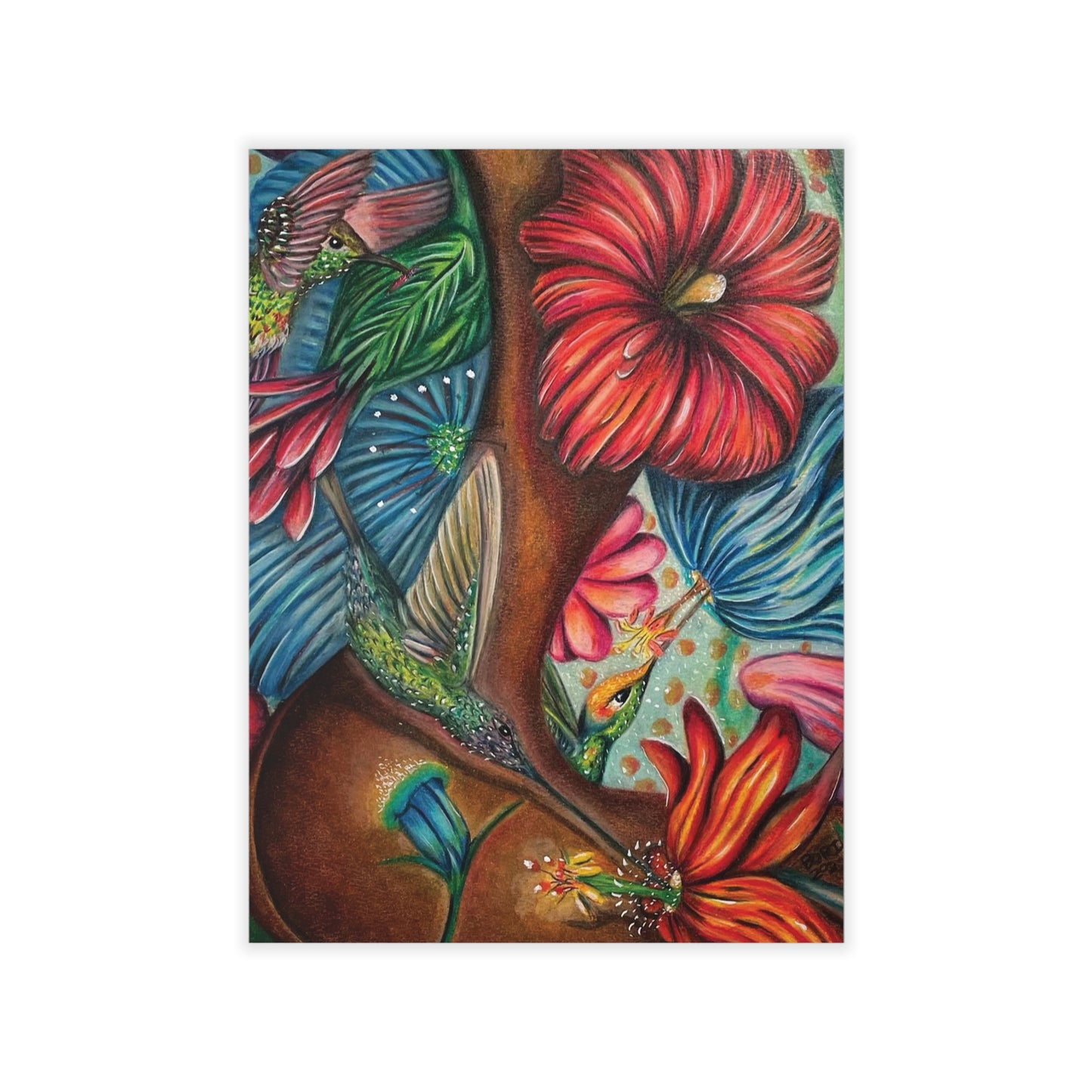 ""Spring" Wall Decals