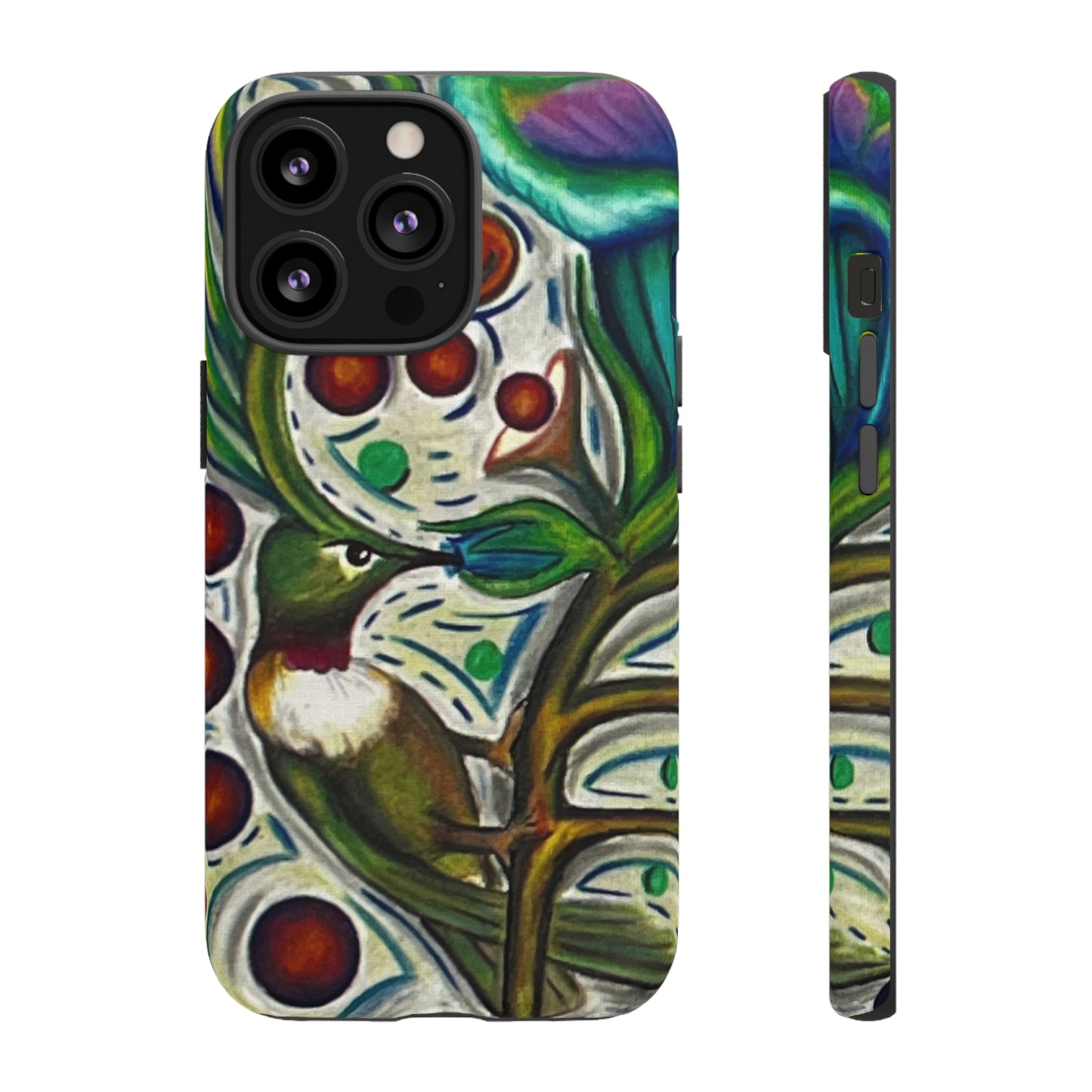 "Bloom" Tough Cases