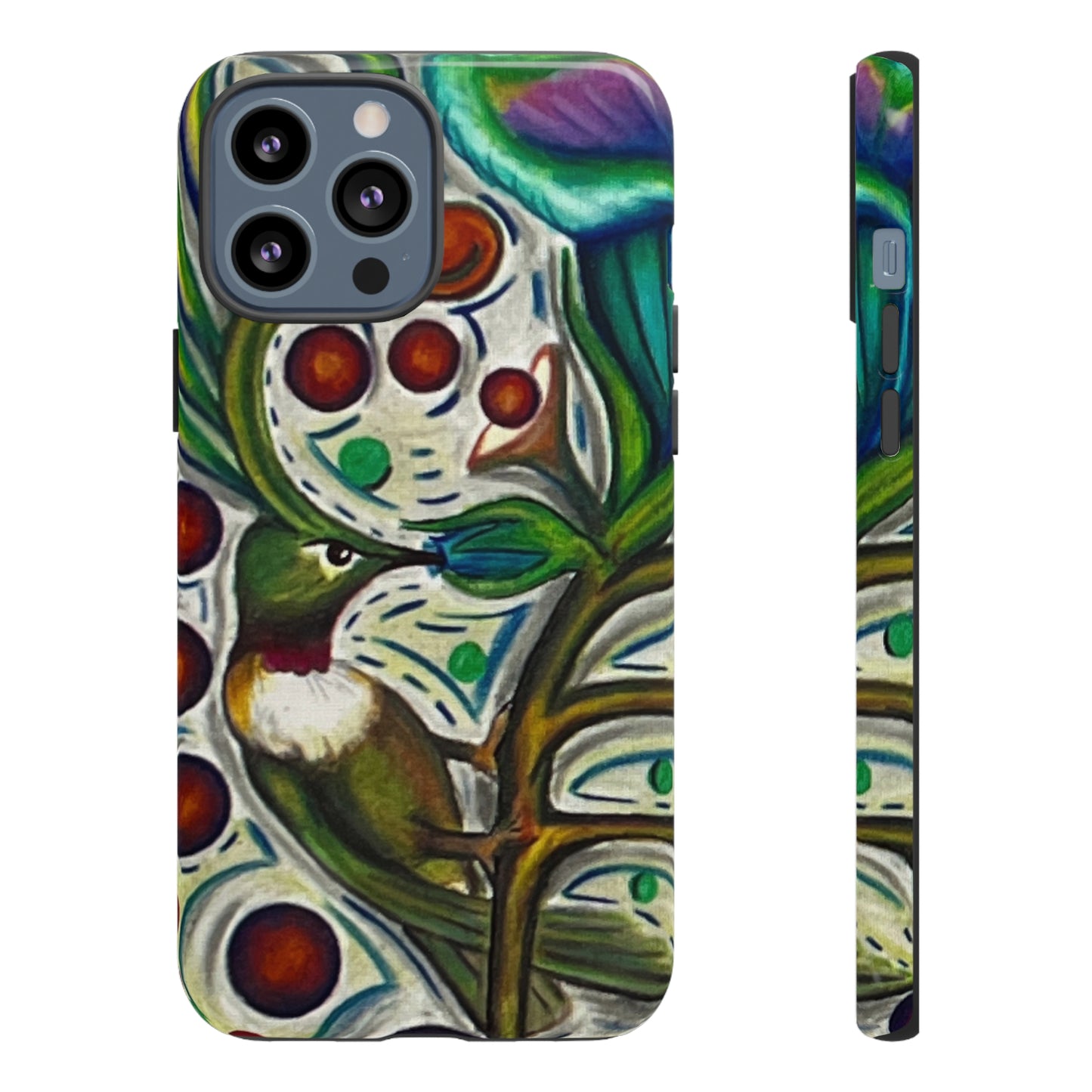 "Bloom" Tough Cases