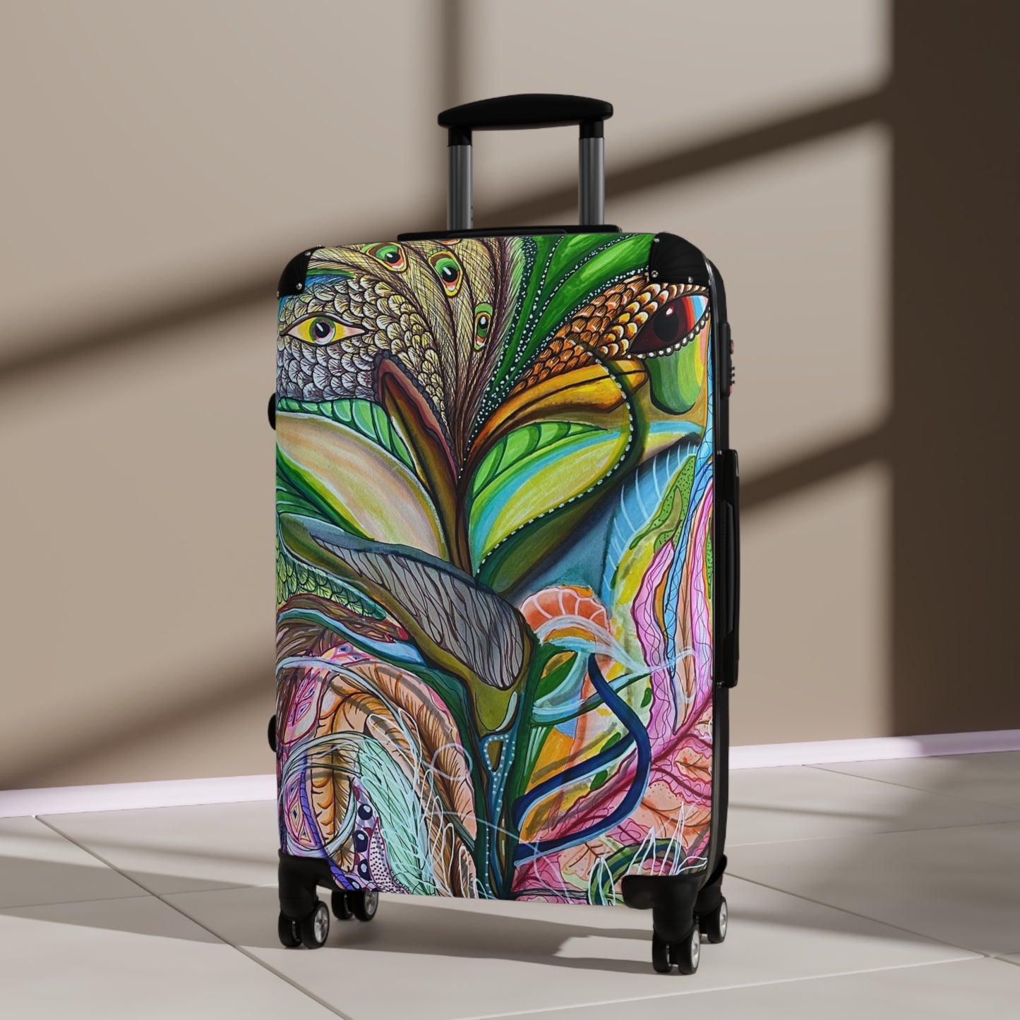 "Agua Fresca" Durable Travel Suitcase