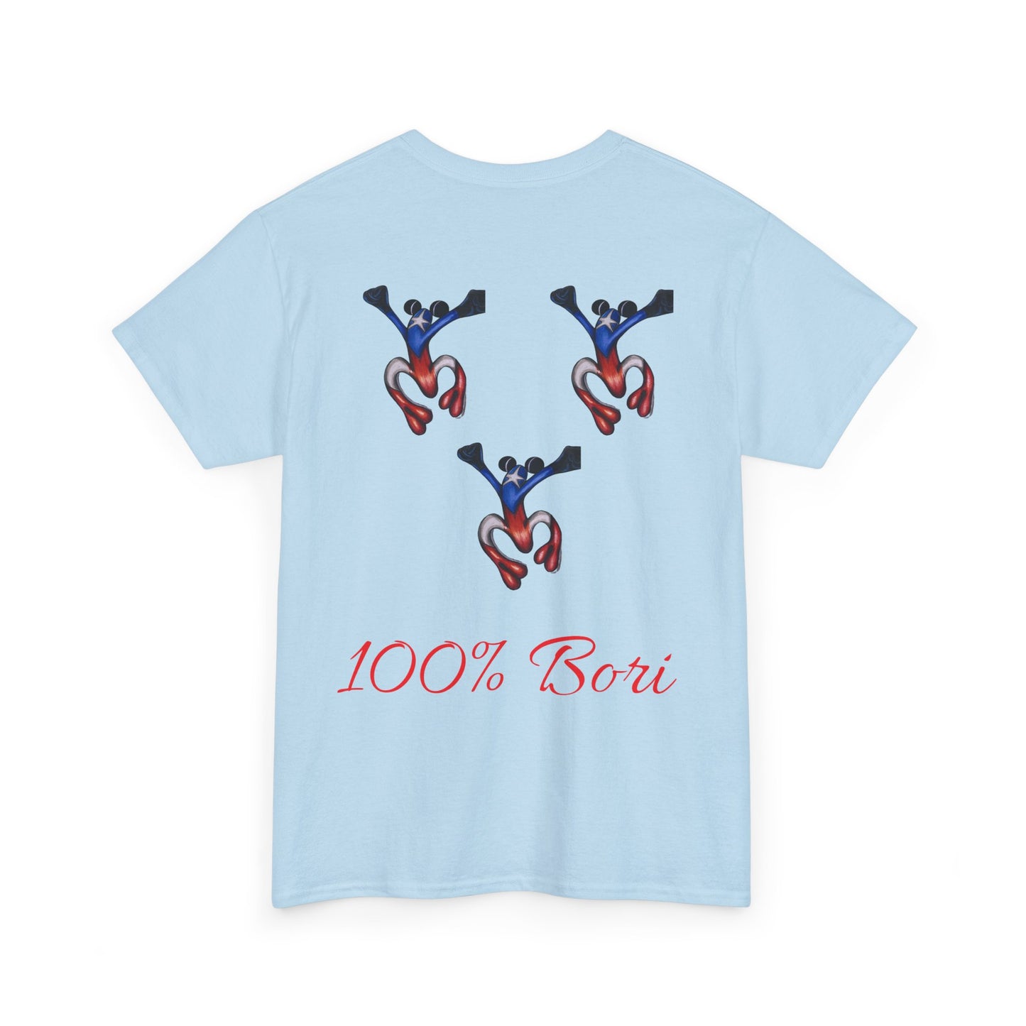 "Yo Si Soy 100% Bori" Unisex Heavy Cotton Tee