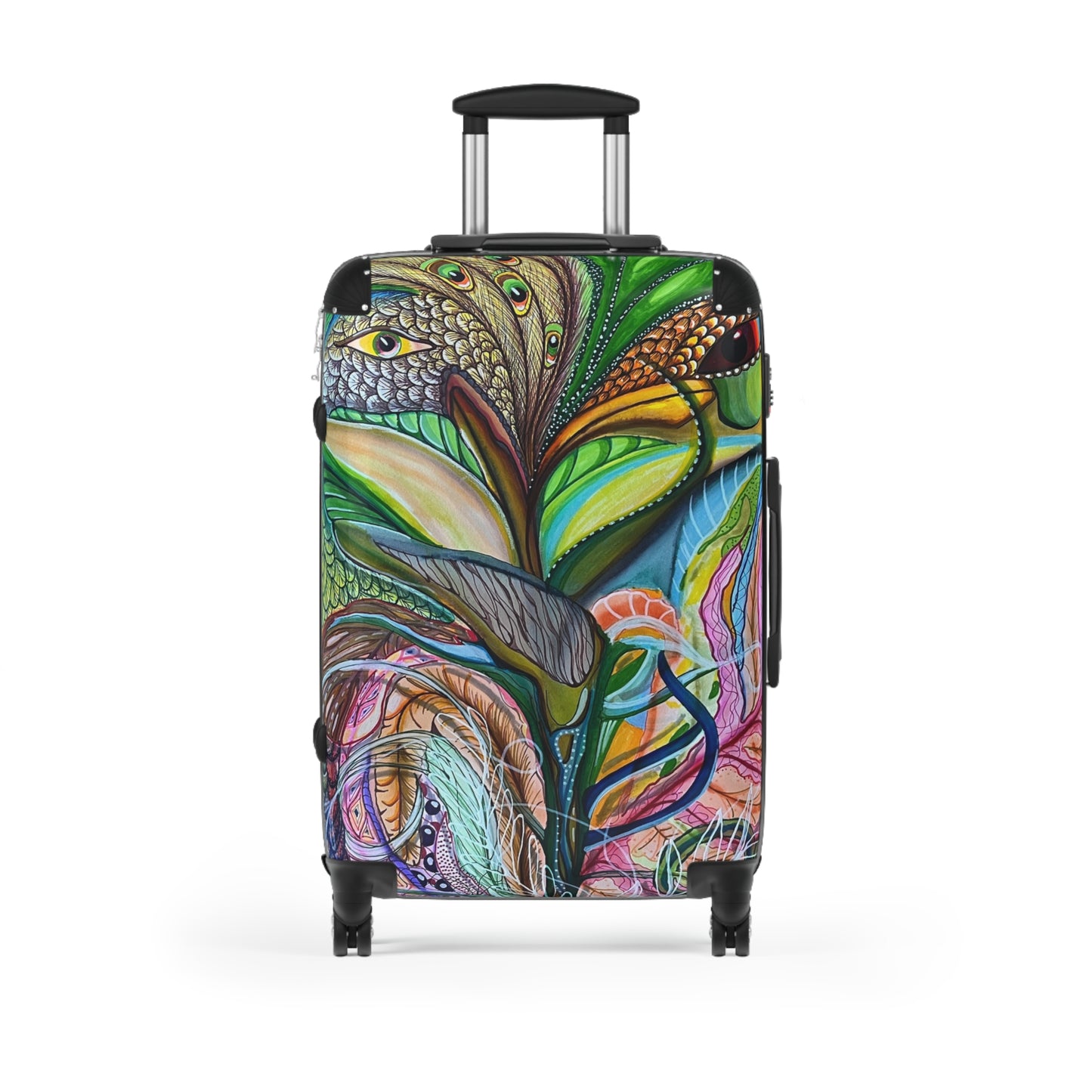 "Agua Fresca" Durable Travel Suitcase