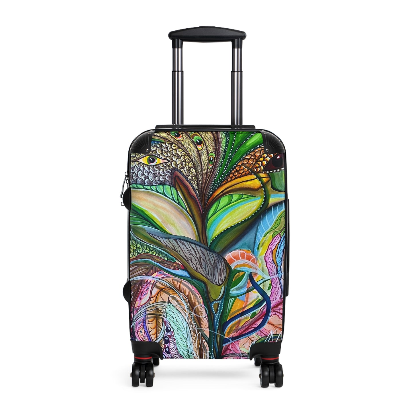 "Agua Fresca" Durable Travel Suitcase