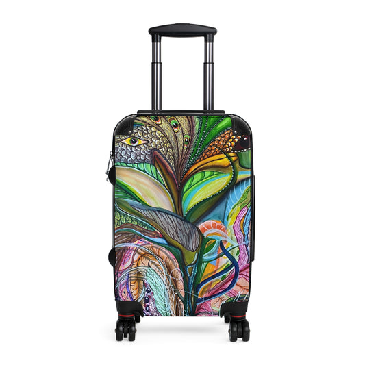"Agua Fresca" Durable Travel Suitcase