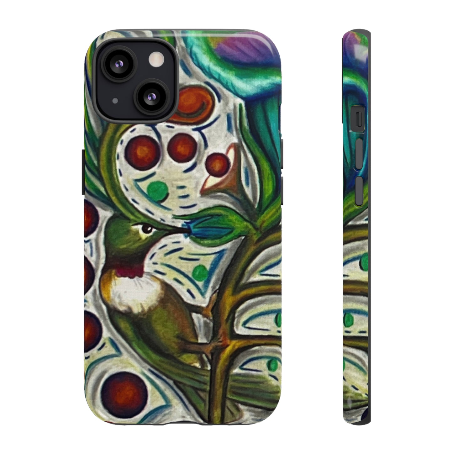"Bloom" Tough Cases