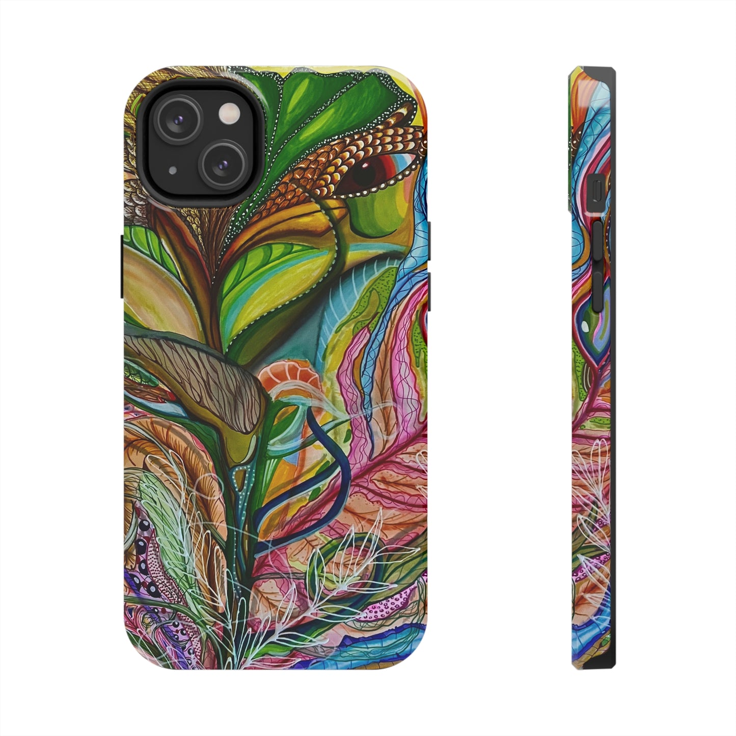 "Agua Fresca" Tough Phone Cases