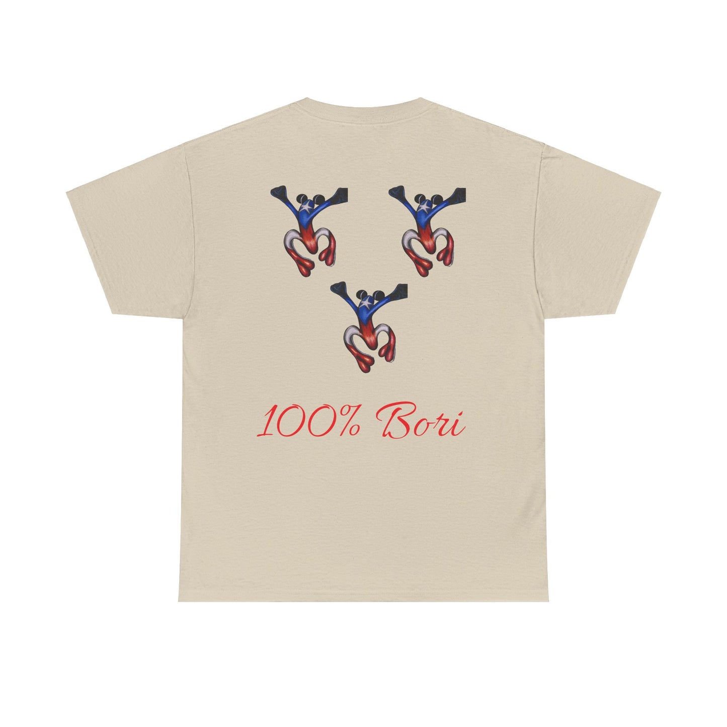 "Yo Si Soy 100% Bori" Unisex Heavy Cotton Tee