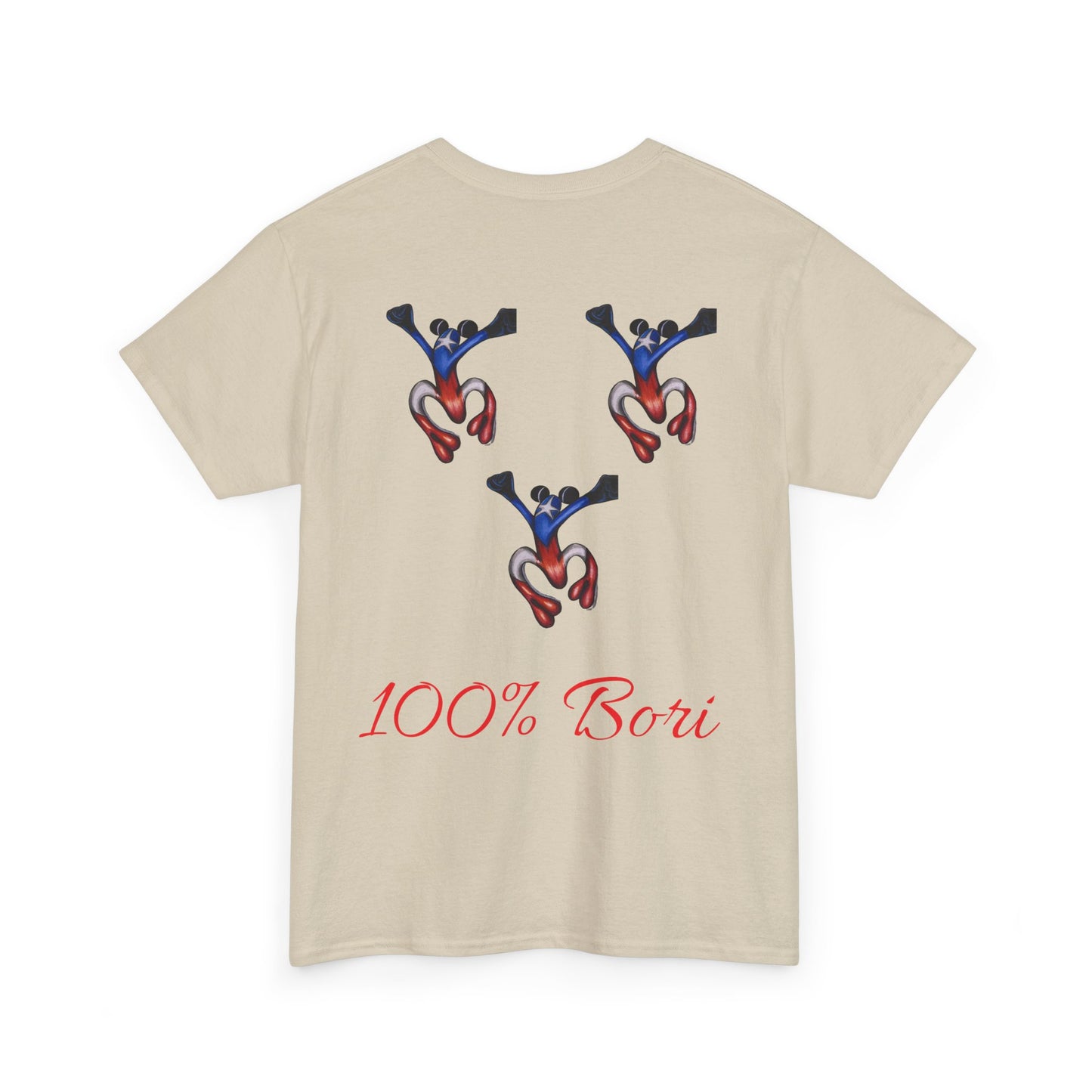 "Yo Si Soy 100% Bori" Unisex Heavy Cotton Tee