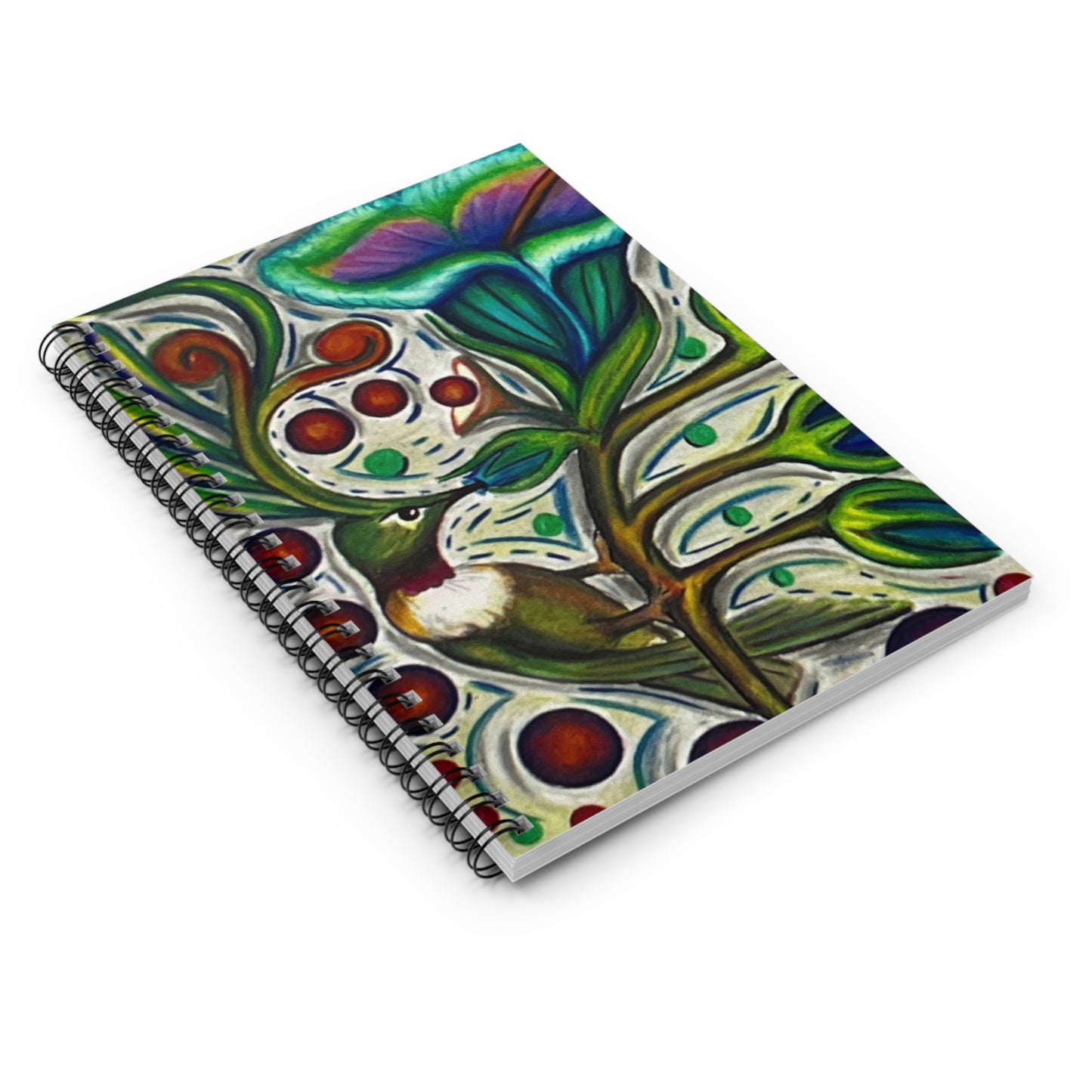 "Bloom" Spiral Notebook - Ruled Line