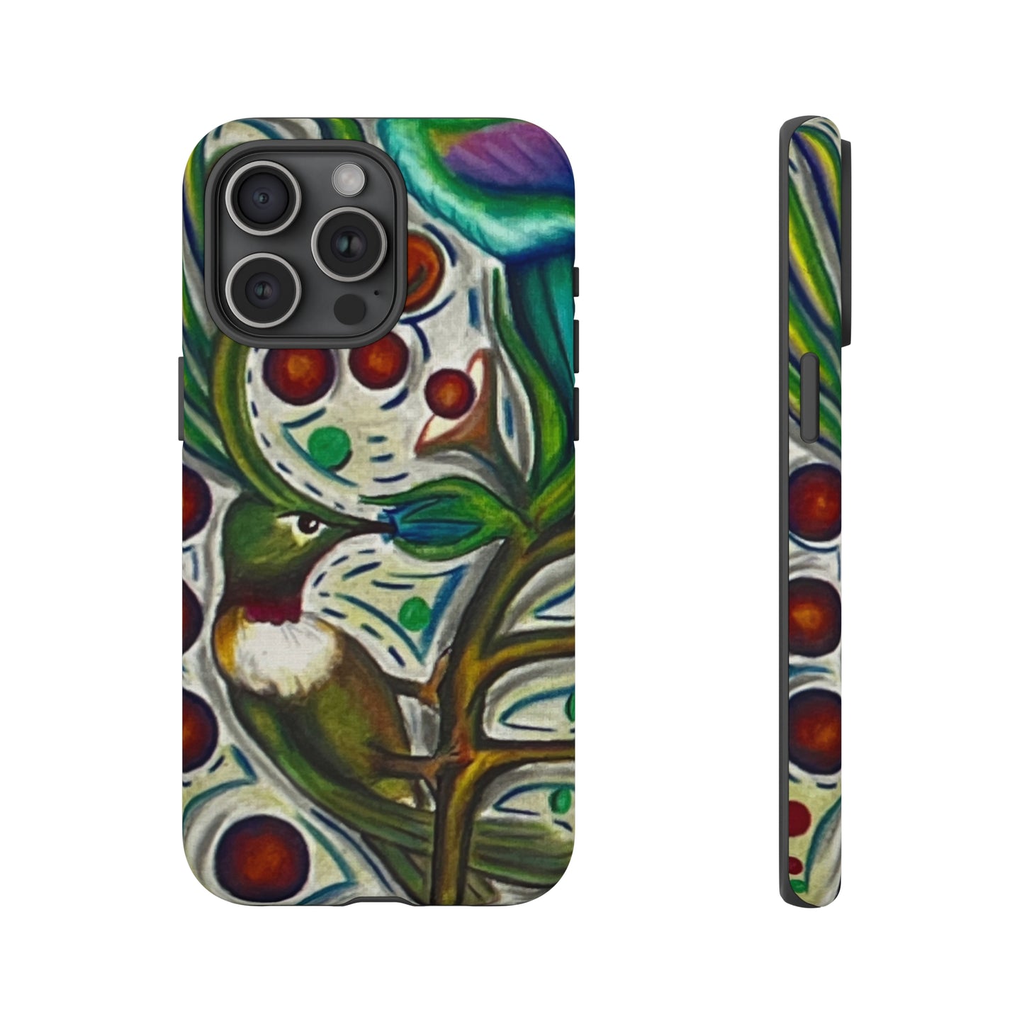 "Bloom" Tough Cases
