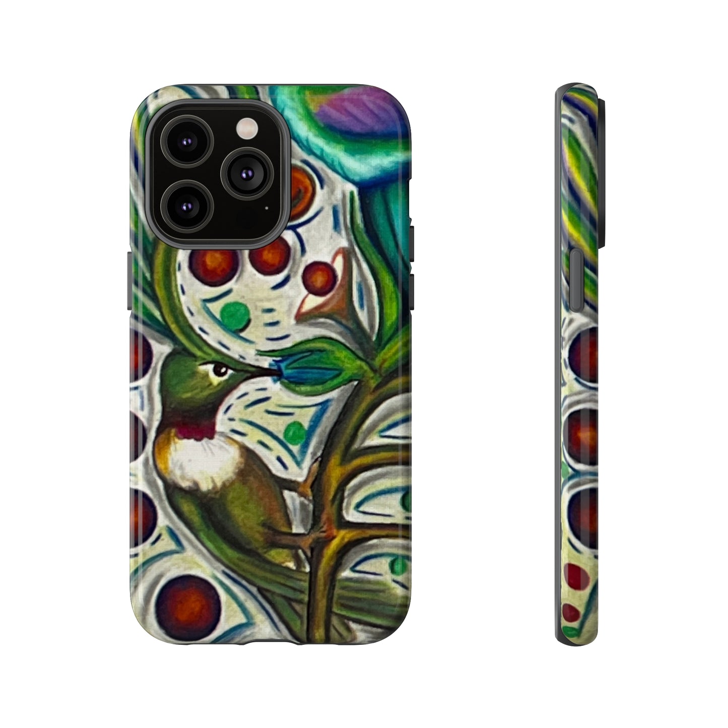 "Bloom" Tough Cases