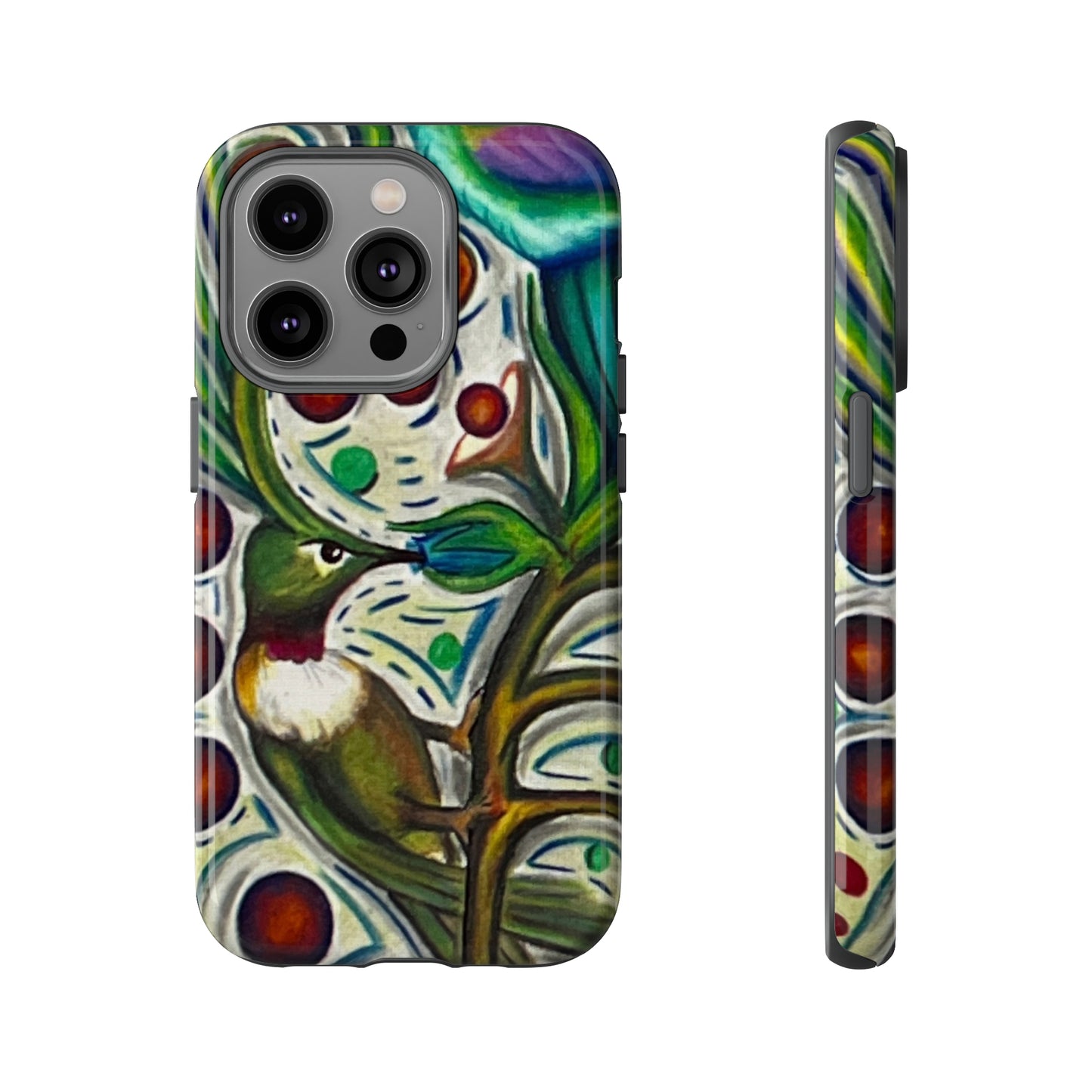 "Bloom" Tough Cases