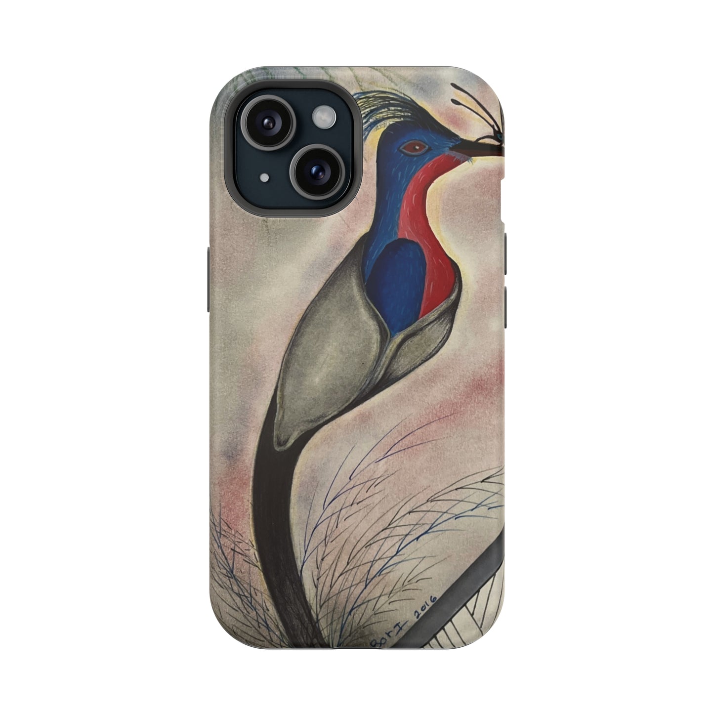 "Sneak-A-Peek" MagSafe Tough Cases