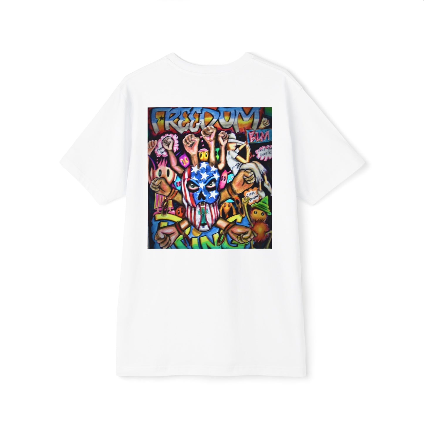 " Scruffy the Abolisher" Women's Short Sleeve Pajama Set