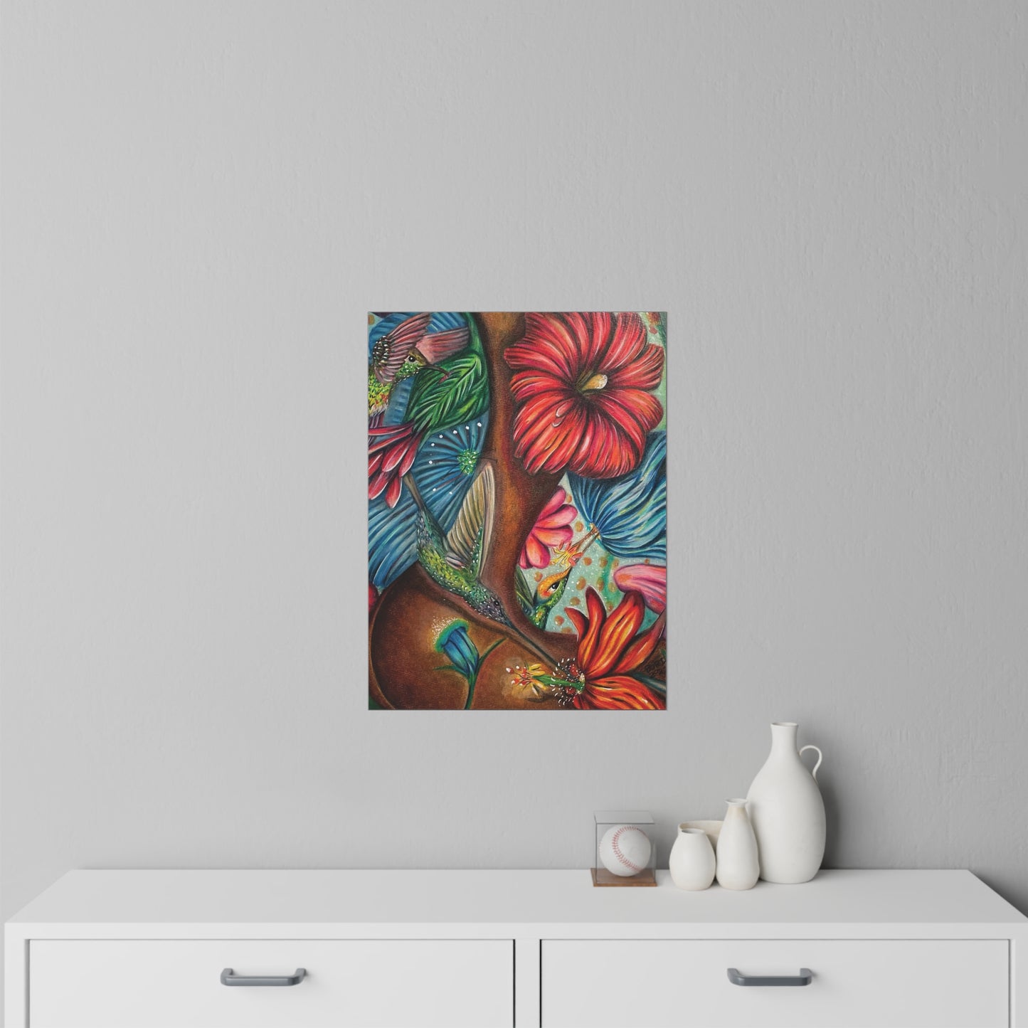 ""Spring" Wall Decals
