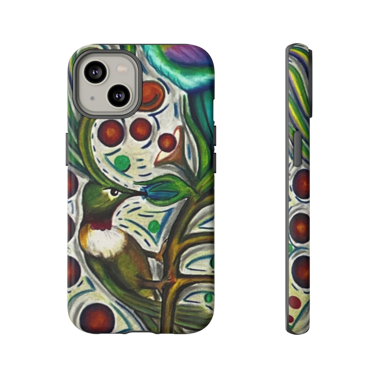 "Bloom" Tough Cases
