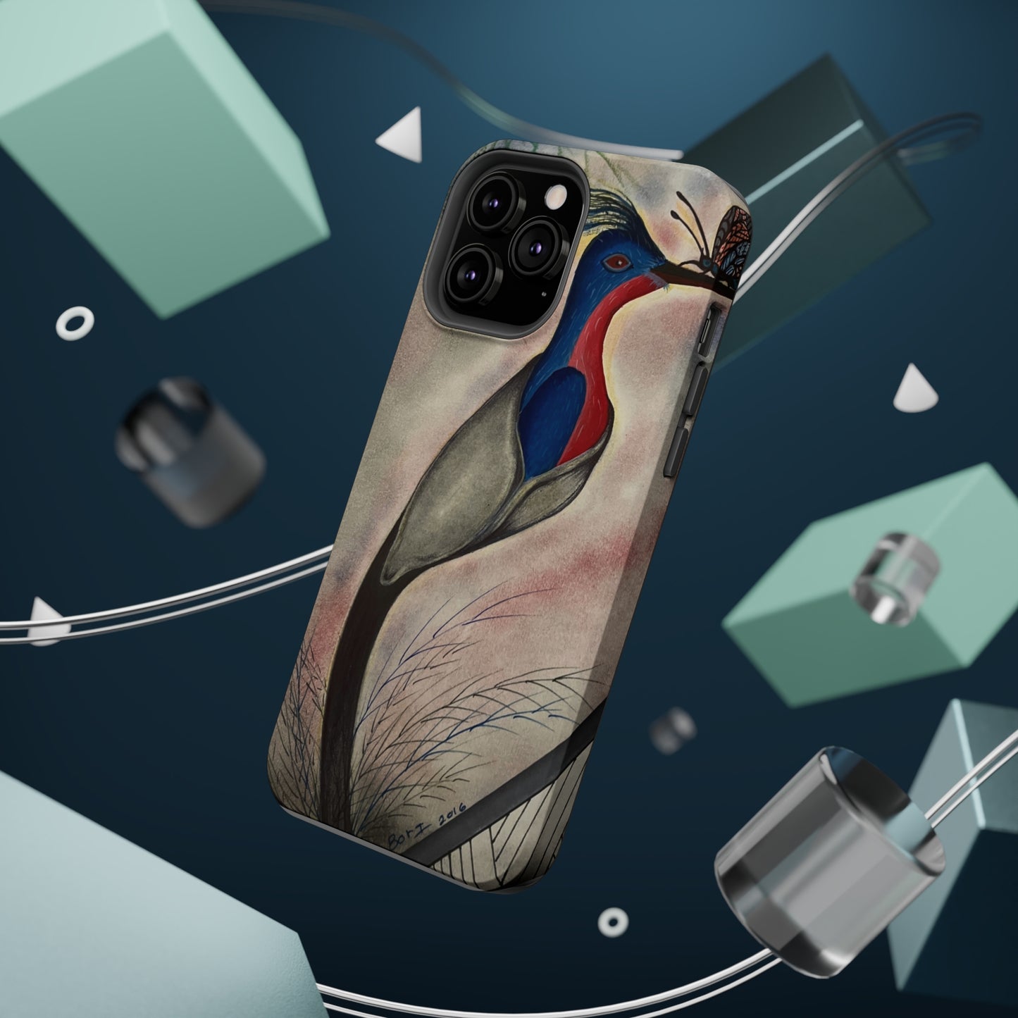 "Sneak-A-Peek" MagSafe Tough Cases