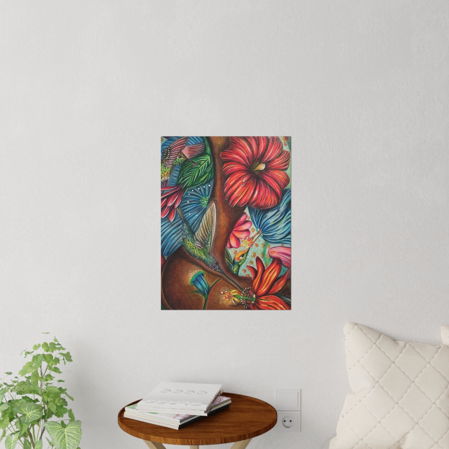 ""Spring" Wall Decals