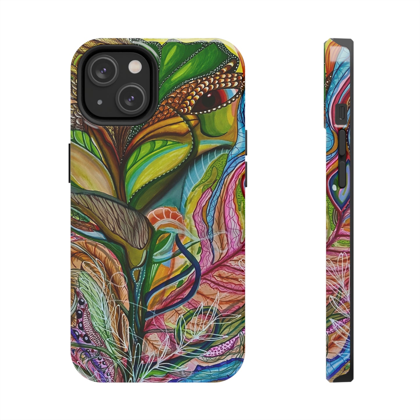 "Agua Fresca" Tough Phone Cases
