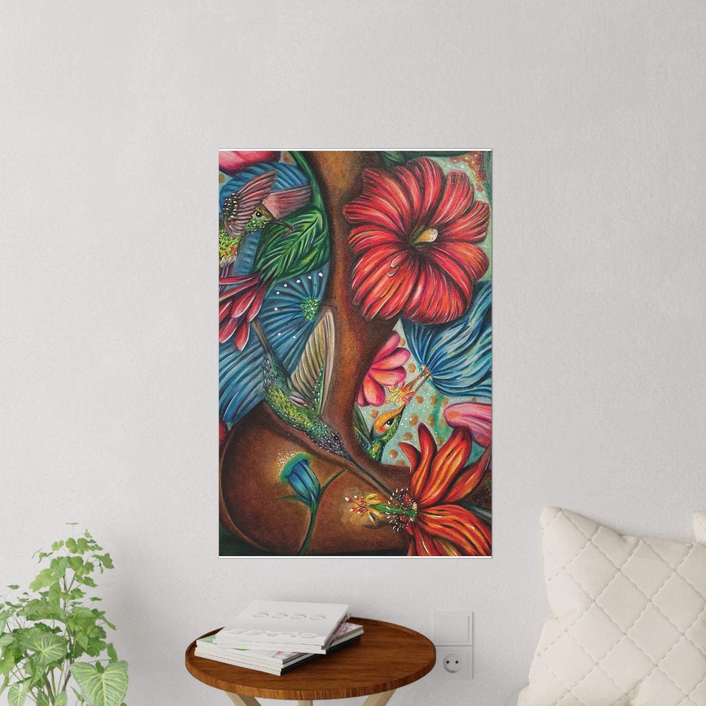 ""Spring" Wall Decals