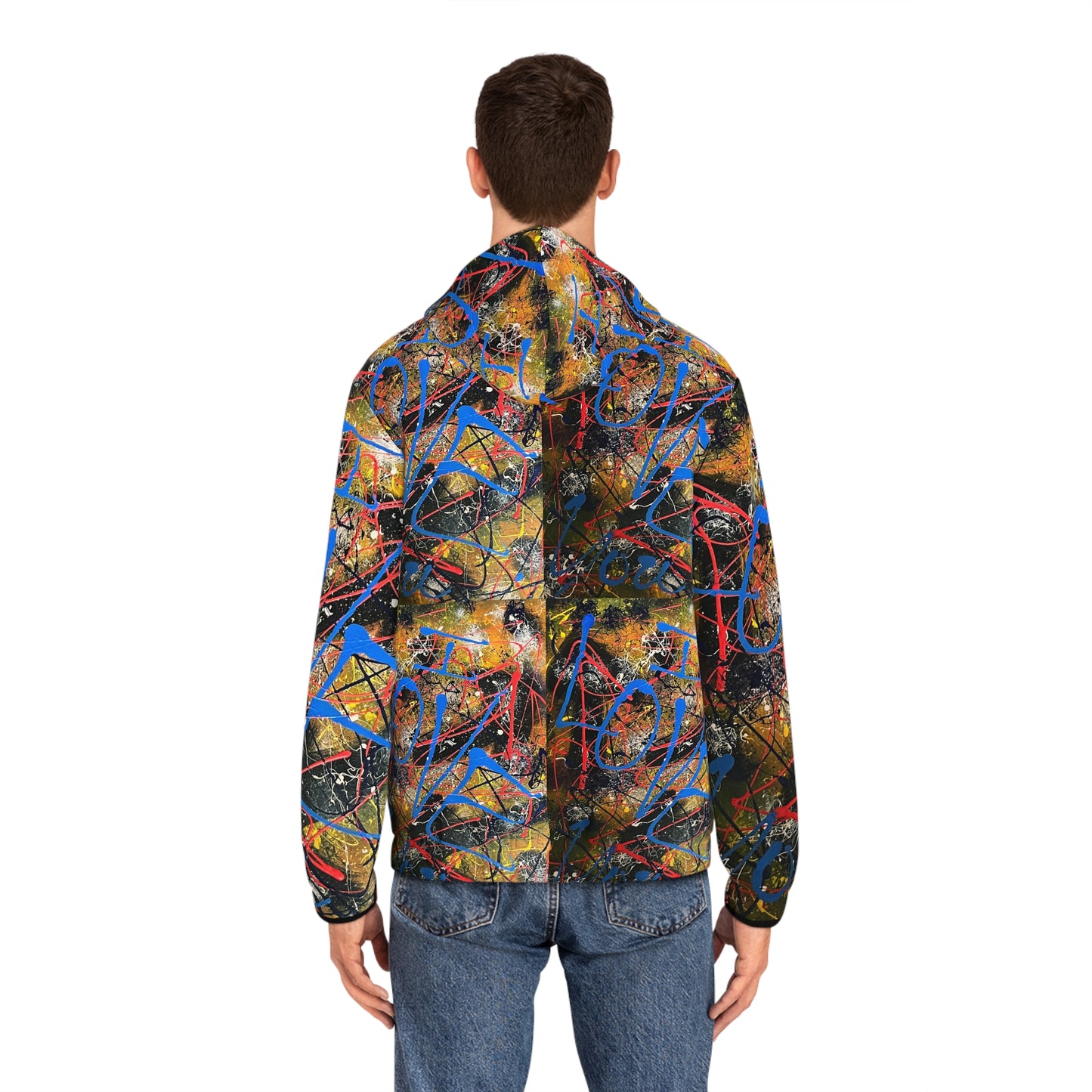 Full-Zip Hoodie - 'I Love You Out of My Mind'