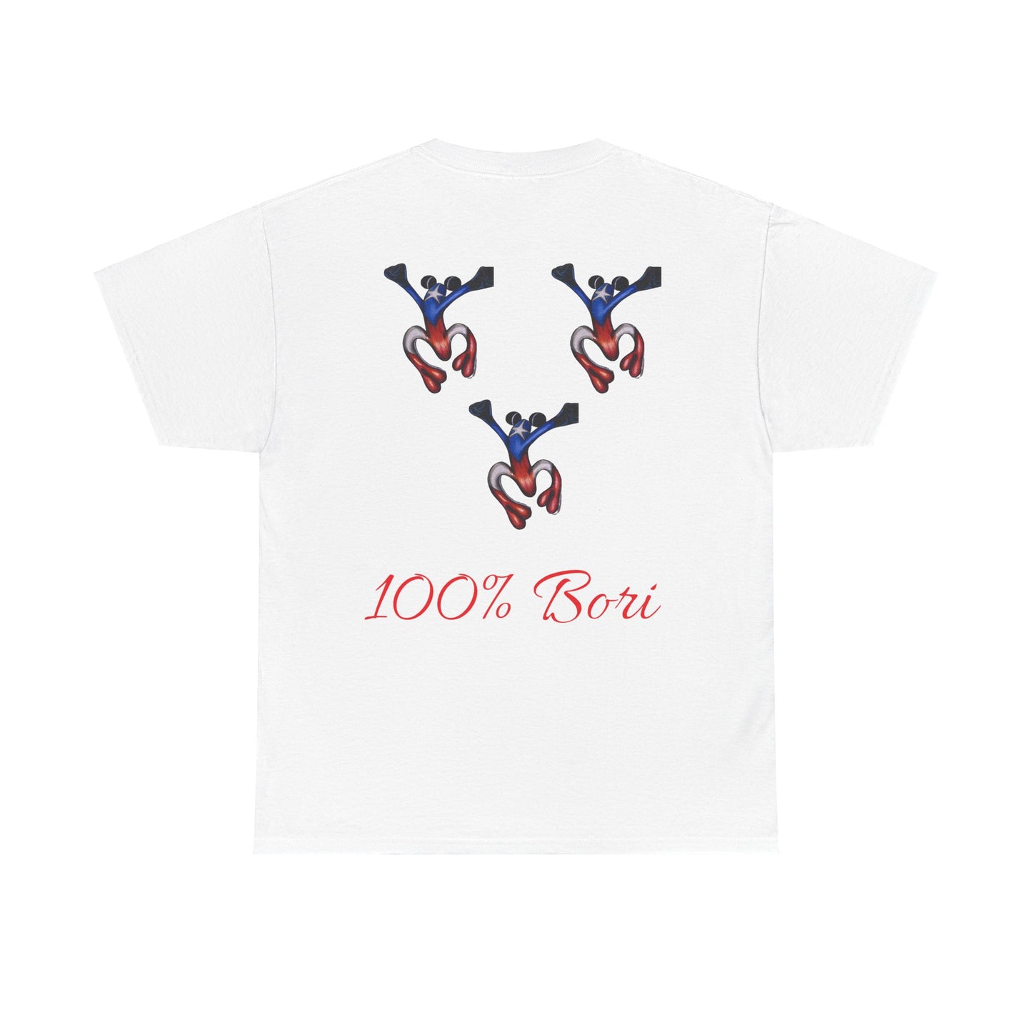 "Yo Si Soy 100% Bori" Unisex Heavy Cotton Tee