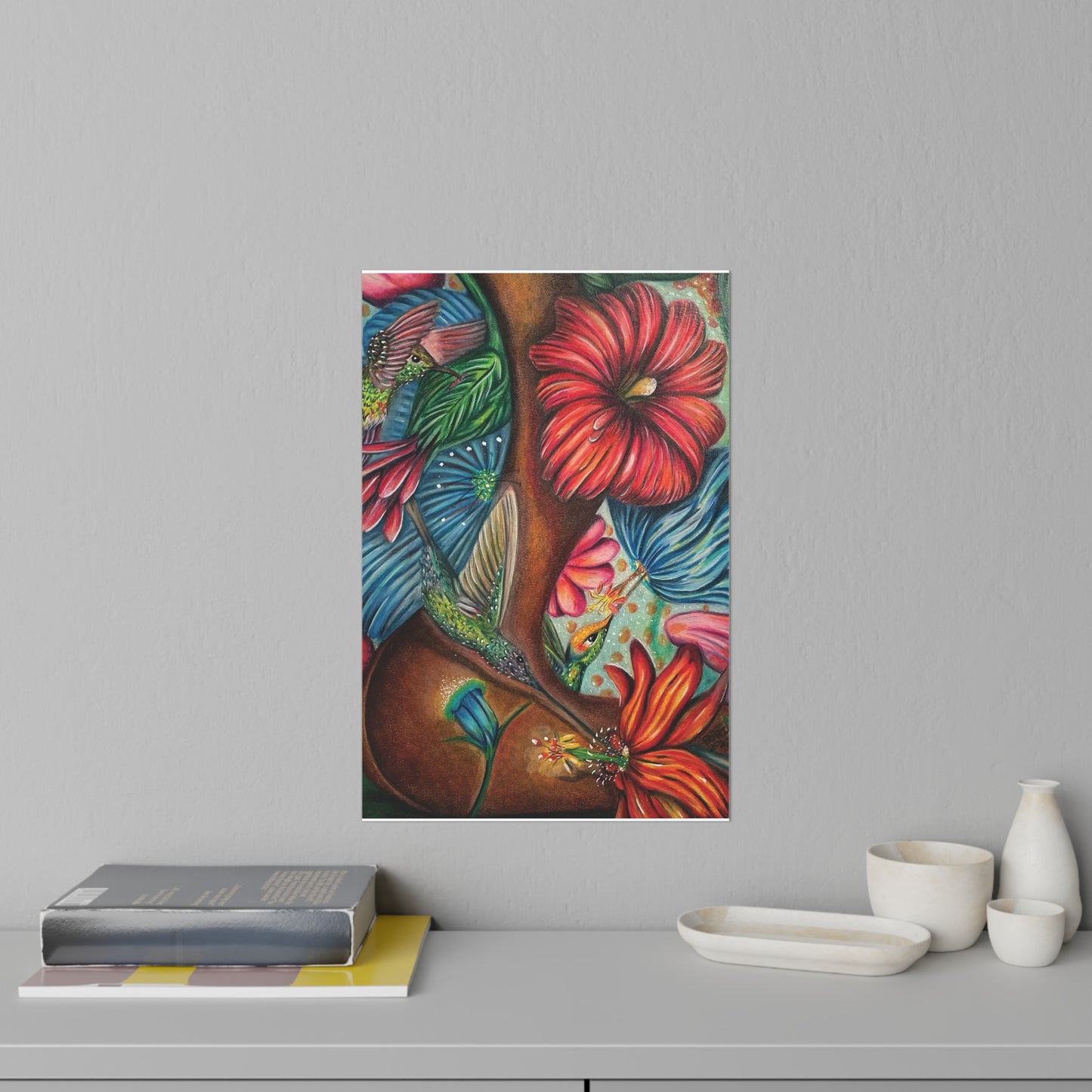 ""Spring" Wall Decals