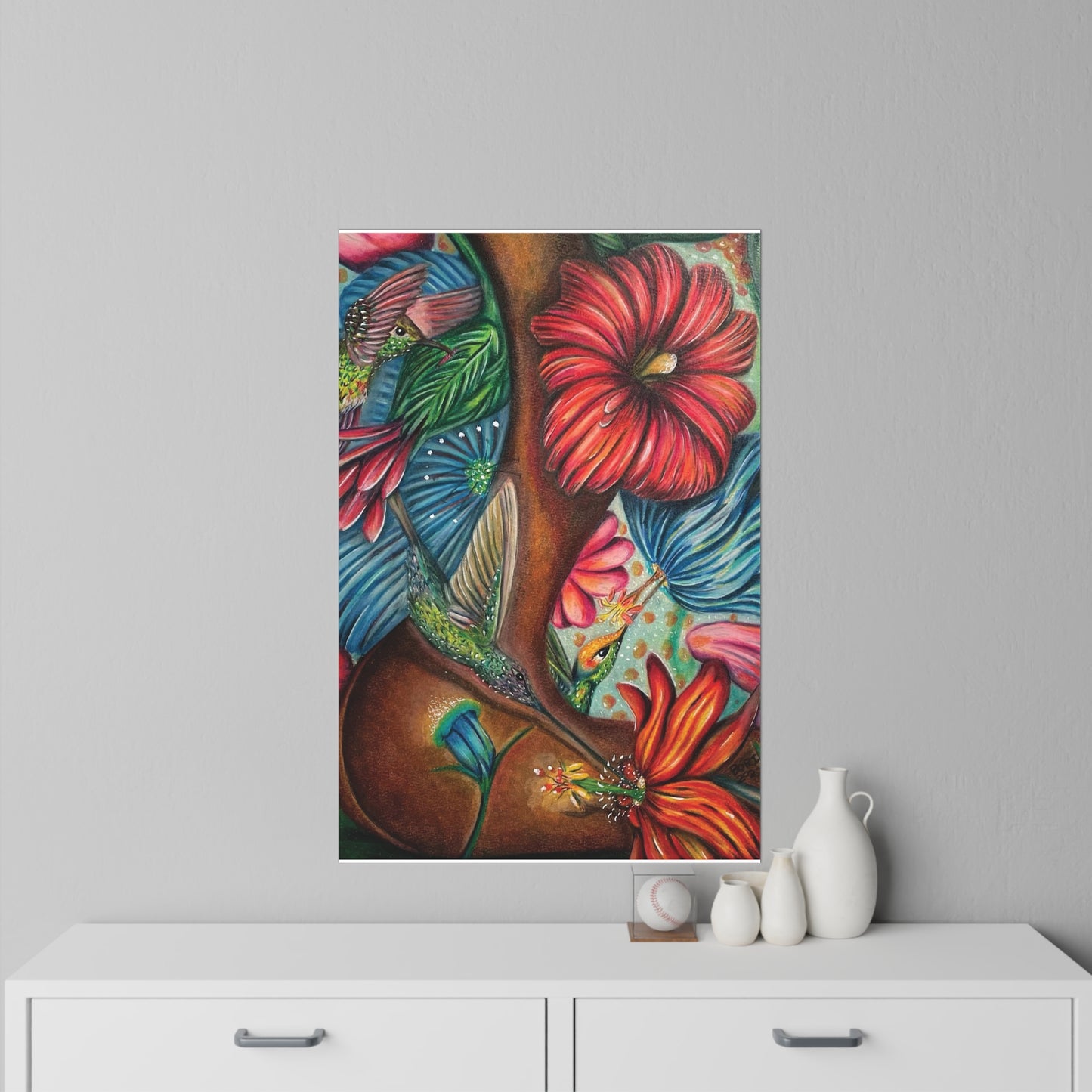 ""Spring" Wall Decals