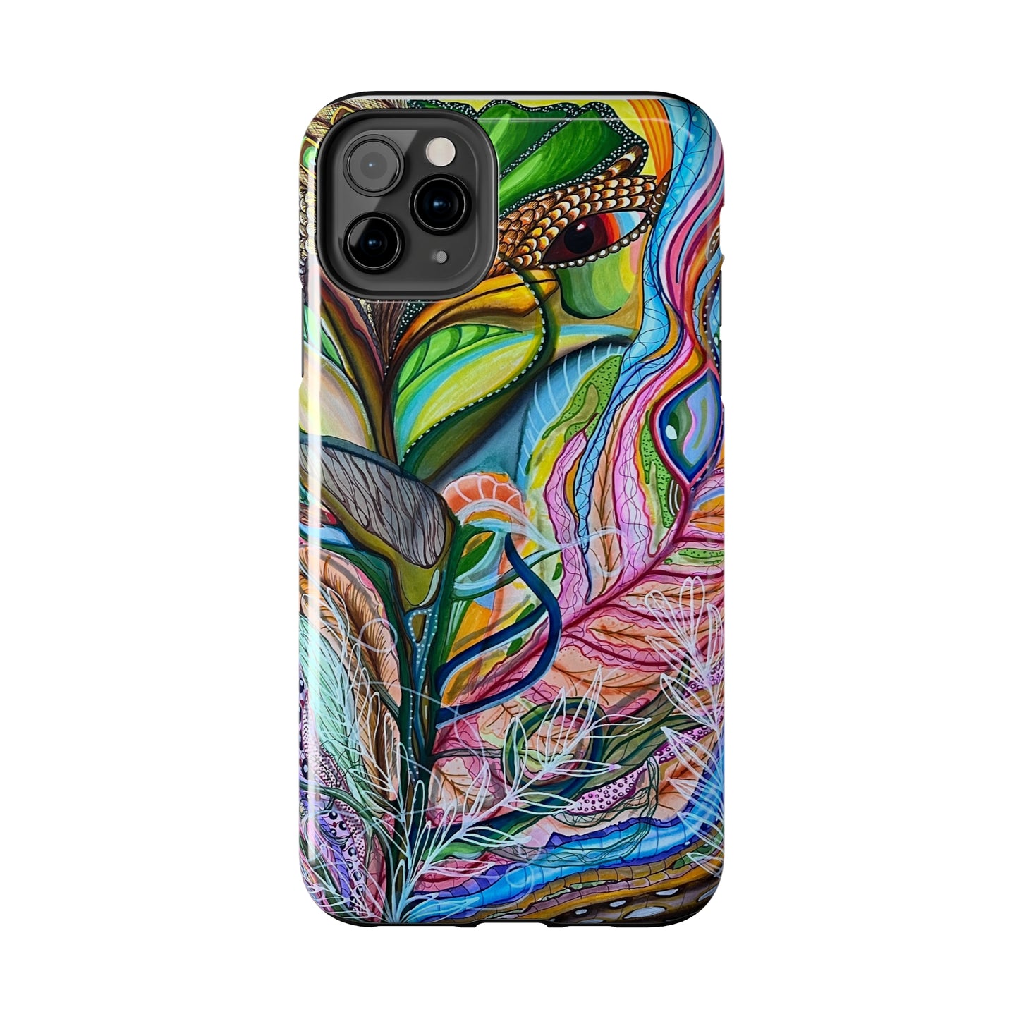 "Agua Fresca"Tough Phone Cases