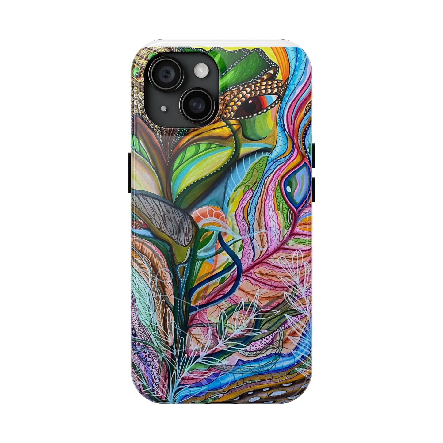 "Agua Fresca"Tough Phone Cases
