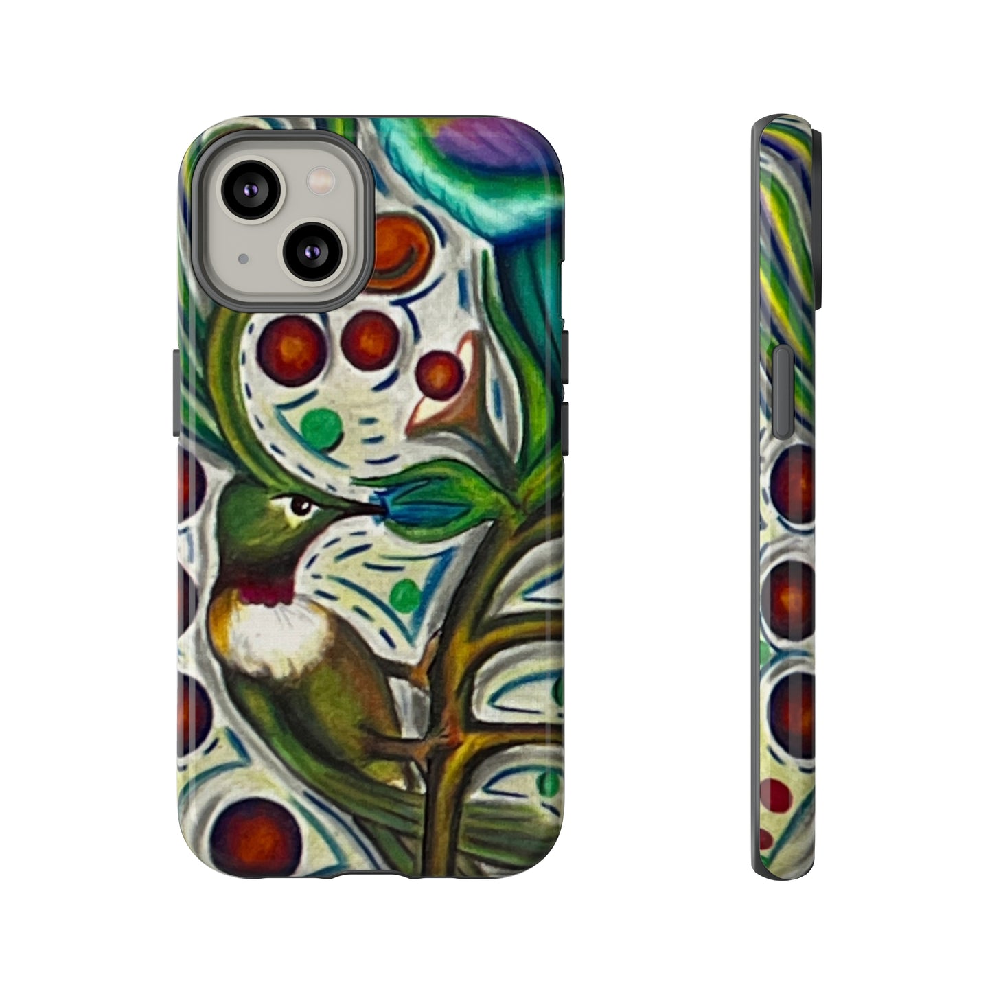 "Bloom" Tough Cases