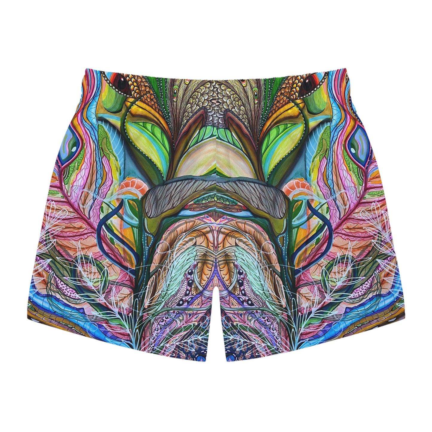 "Agua Fresca" Swim Trunks (AOP)
