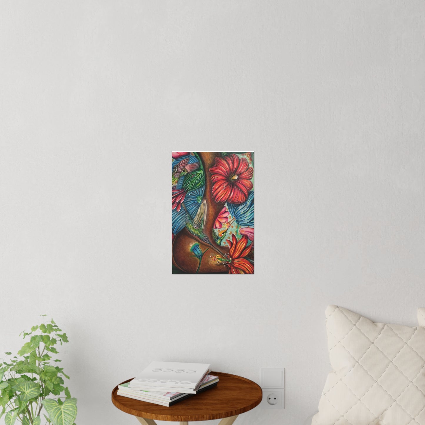 ""Spring" Wall Decals