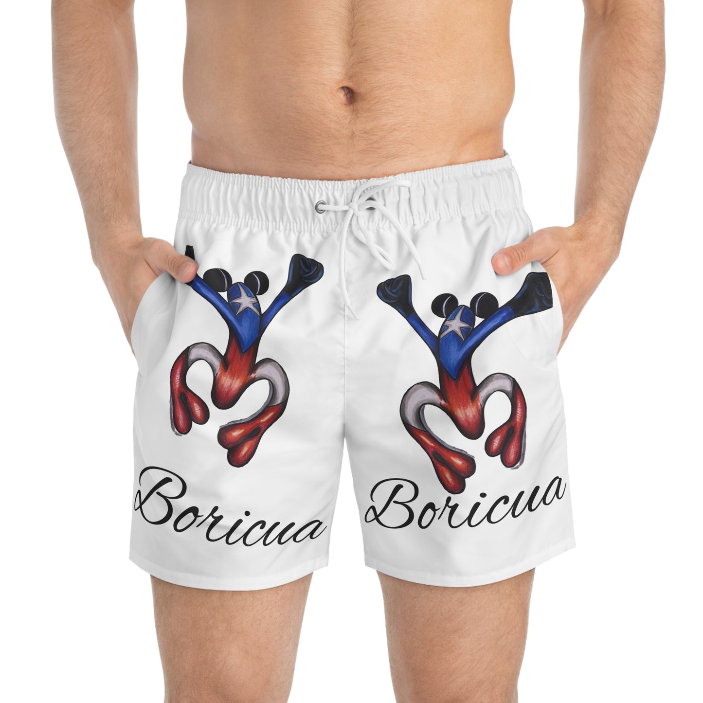 "Wepa Coqui"swim Trunks (AOP)