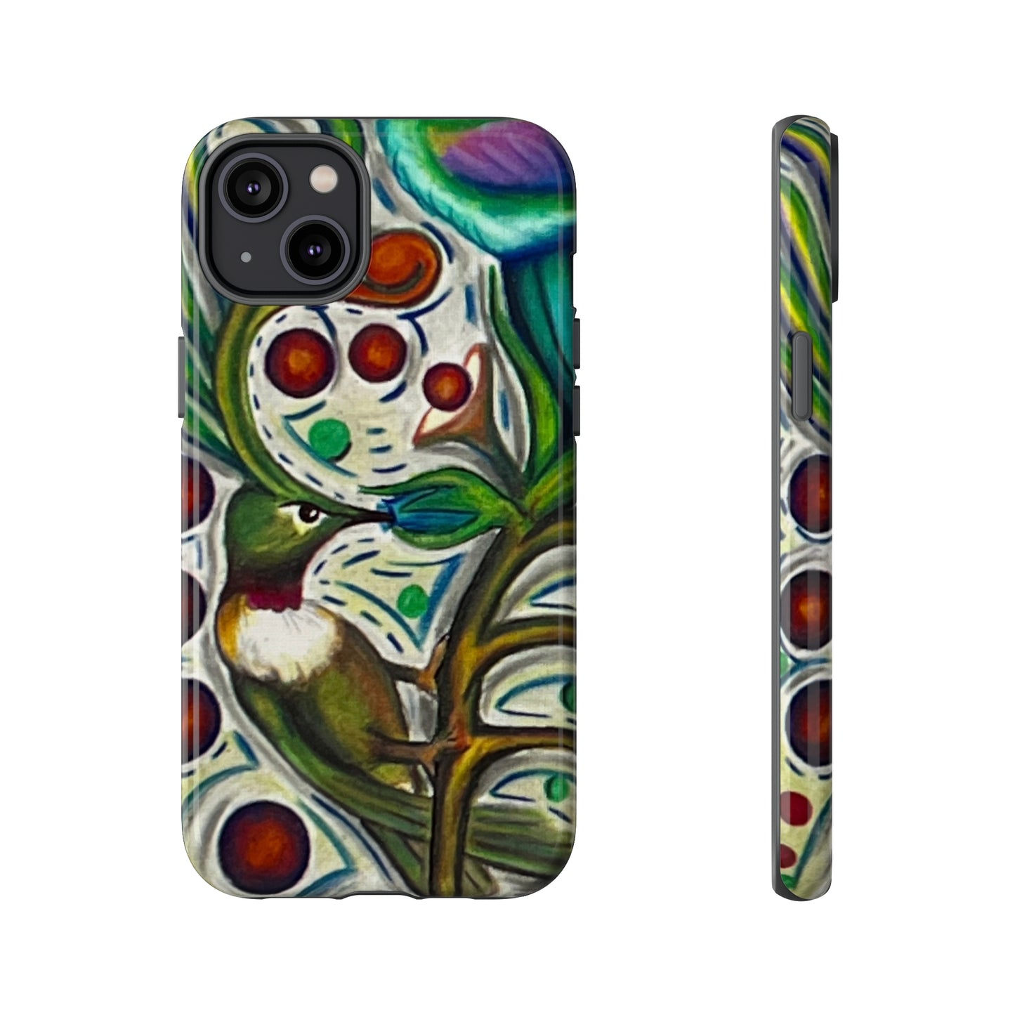 "Bloom" Tough Cases