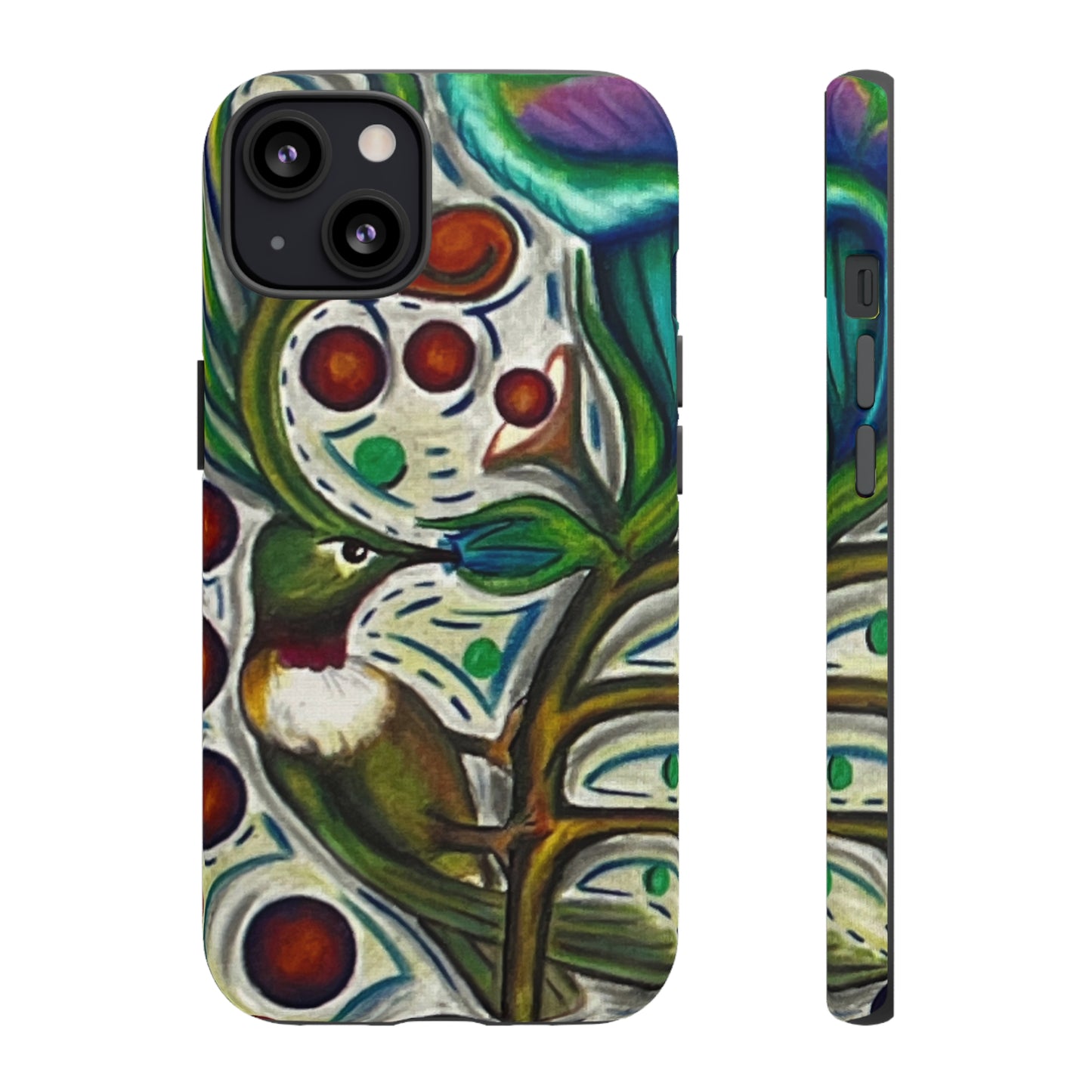 "Bloom" Tough Cases